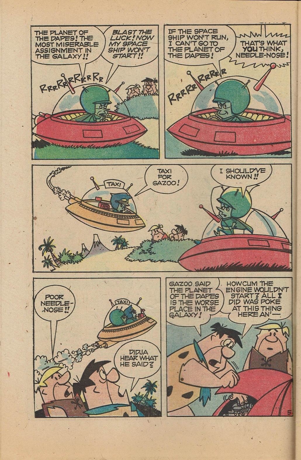 Read online Great Gazoo comic -  Issue #19 - 8