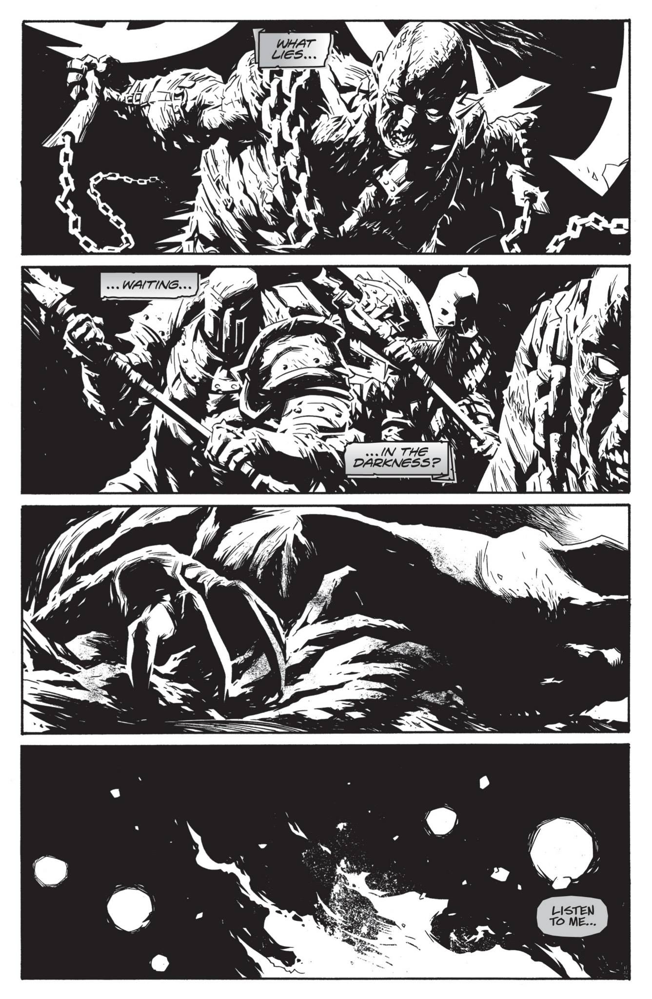 Read online Dark Souls II comic -  Issue # Full - 3