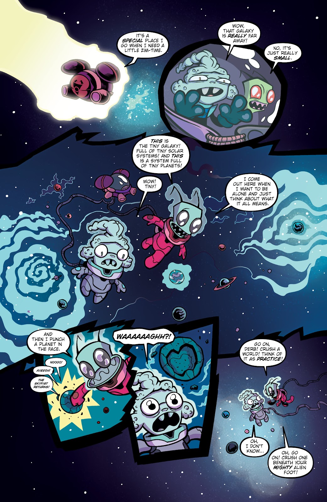 Invader Zim issue 9 - Page 16