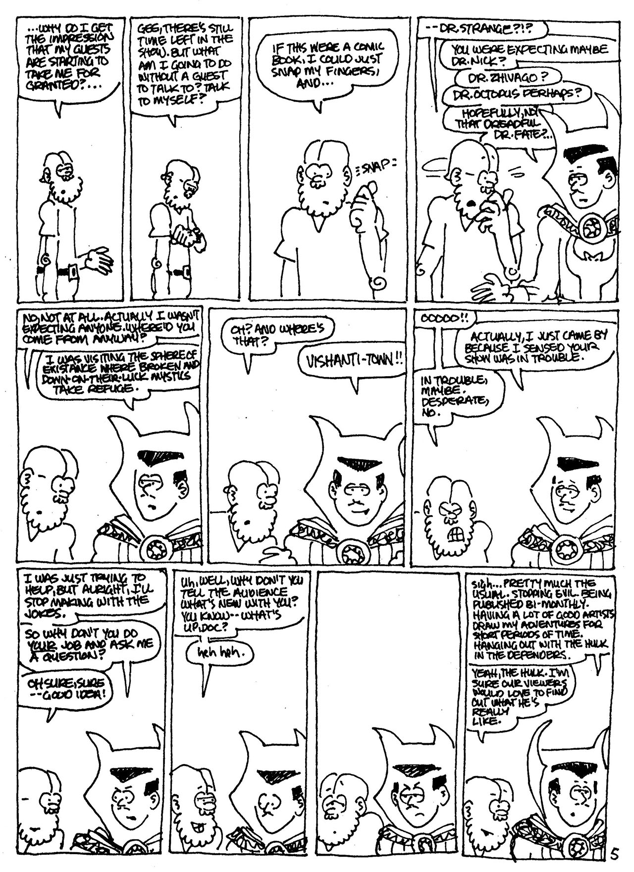 Read online The Nearly Complete Essential Hembeck Archives Omnibus comic -  Issue # TPB (Part 5) - 88