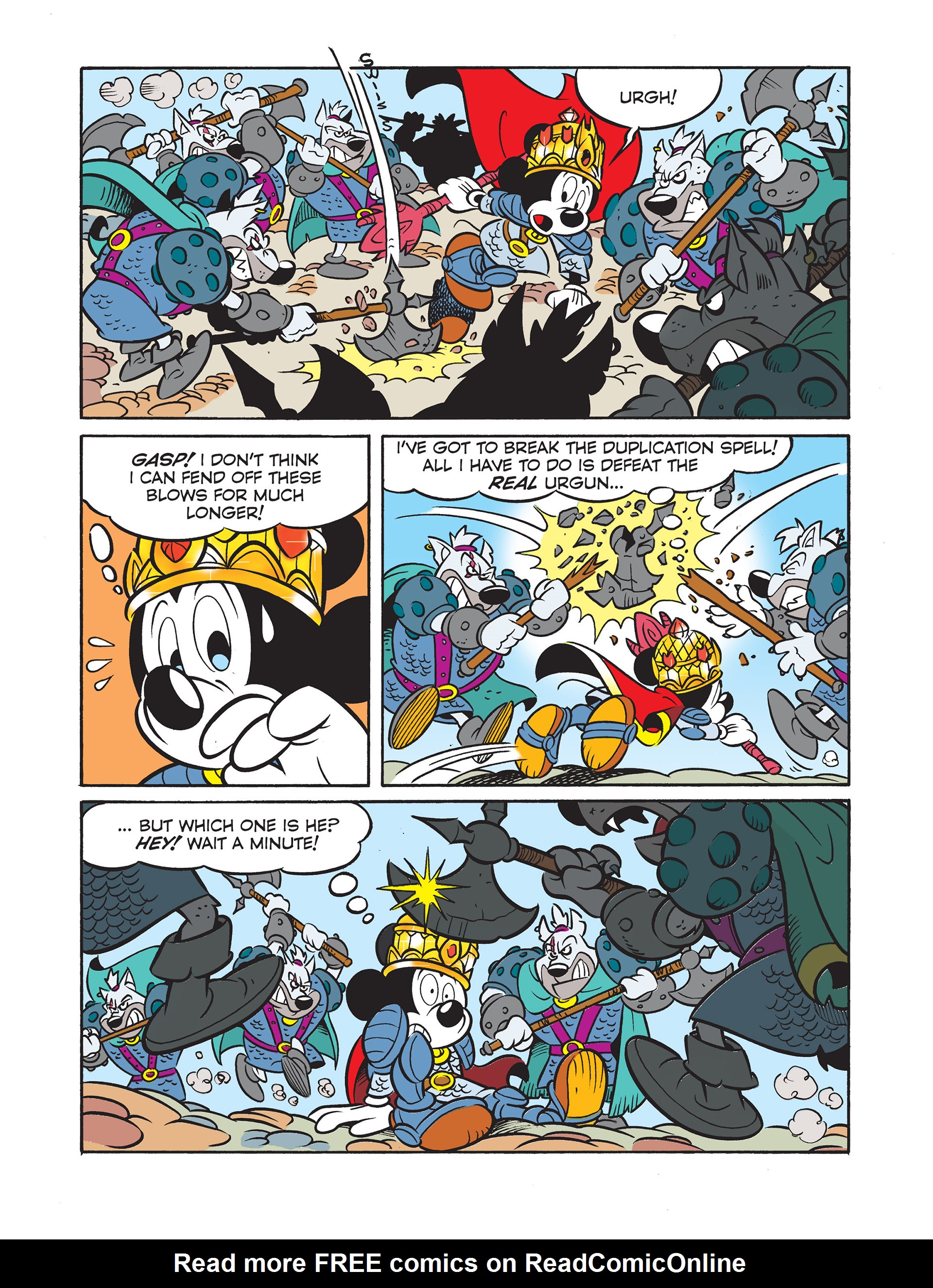 Read online Wizards of Mickey II: The Dark Age comic -  Issue #1 - 25