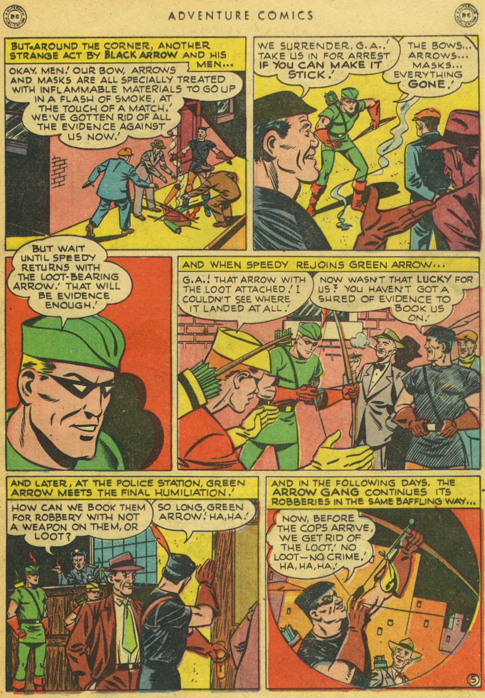 Read online Adventure Comics (1938) comic -  Issue #143 - 19