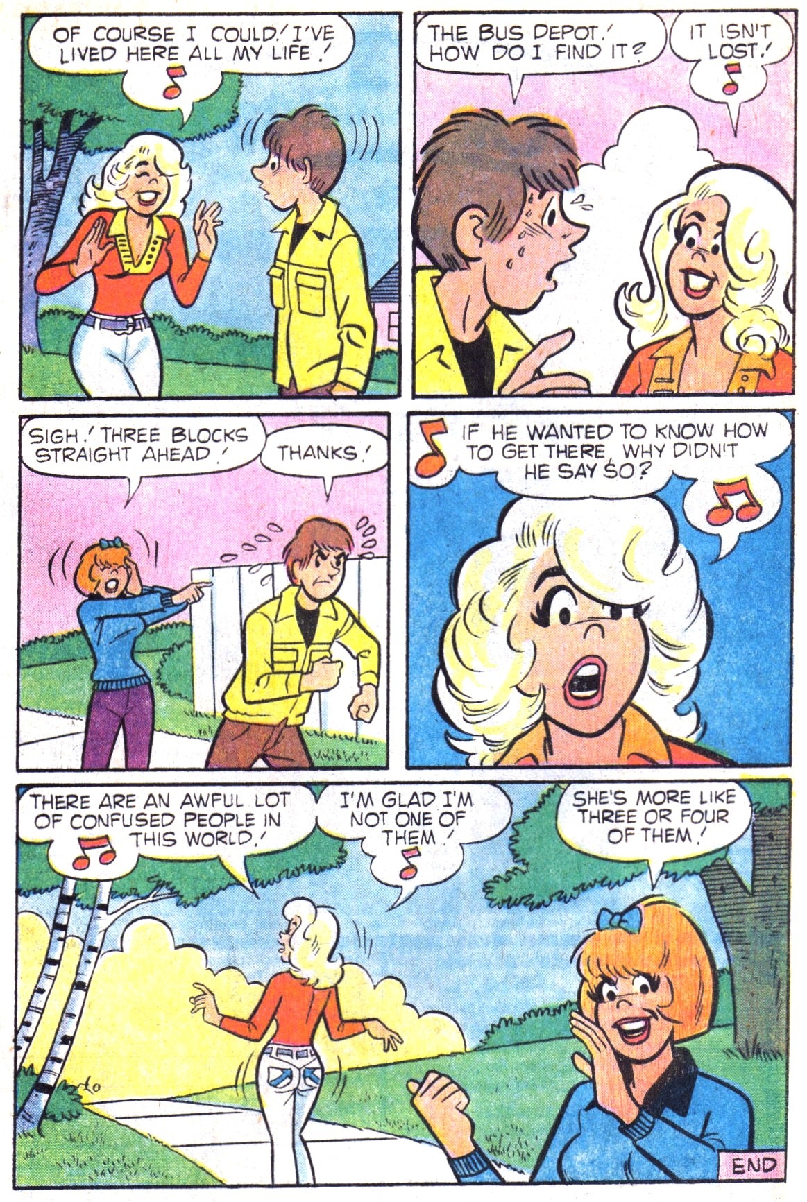 Read online She's Josie comic -  Issue #101 - 33