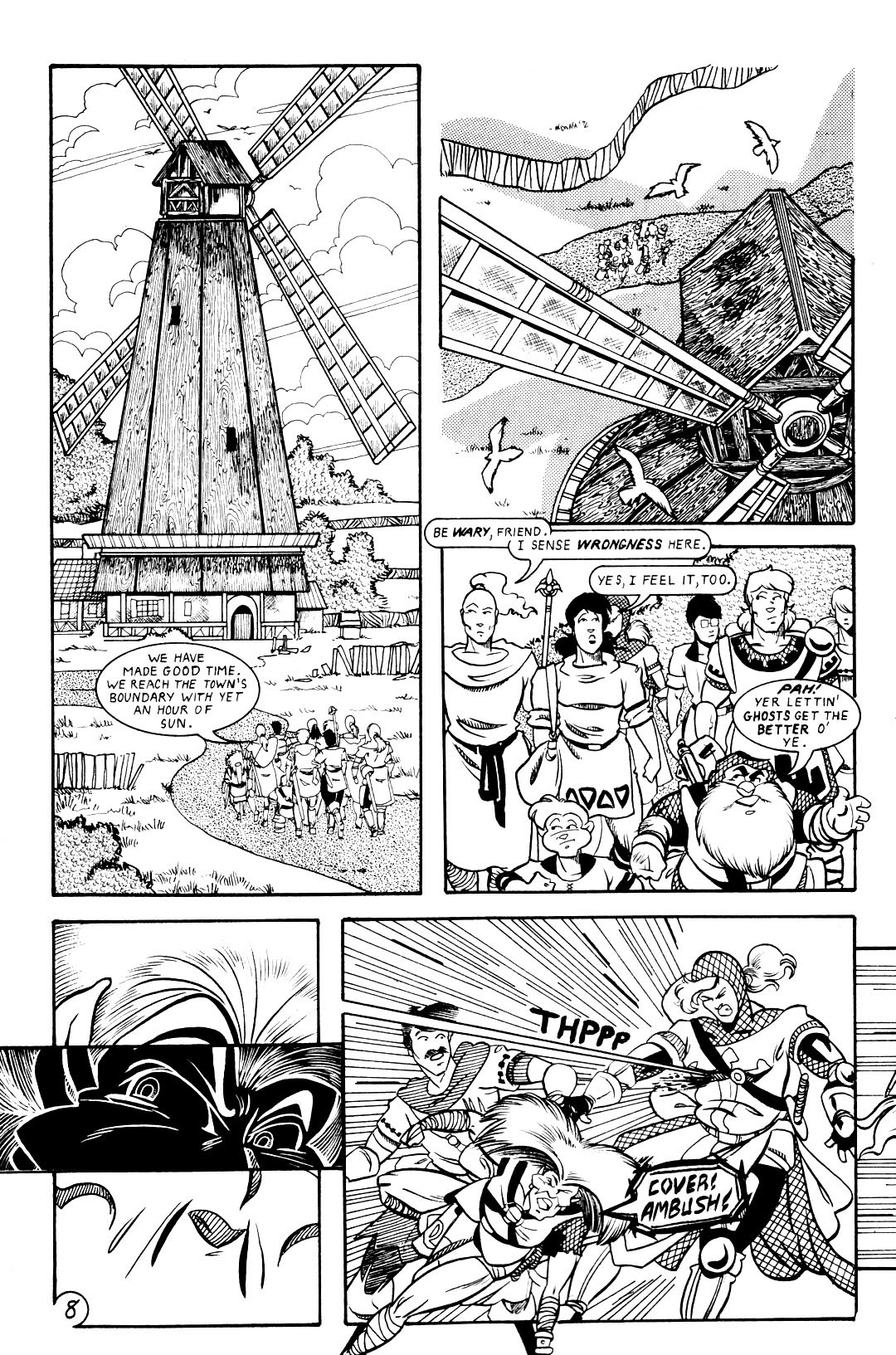 Read online The Realm (1986) comic -  Issue #11 - 10