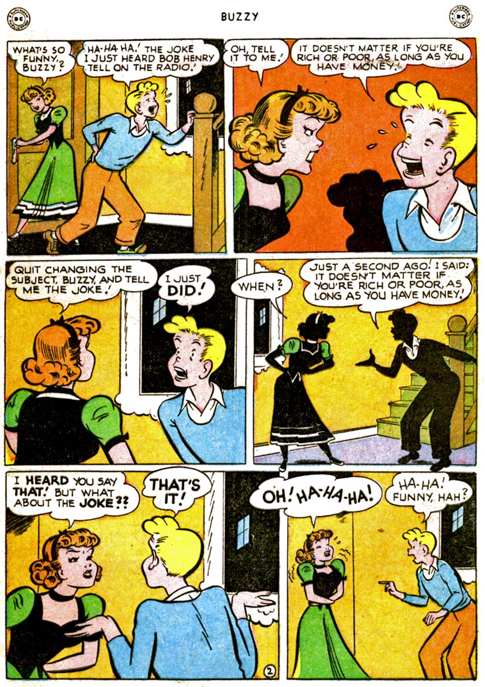 Read online Buzzy comic -  Issue #27 - 43