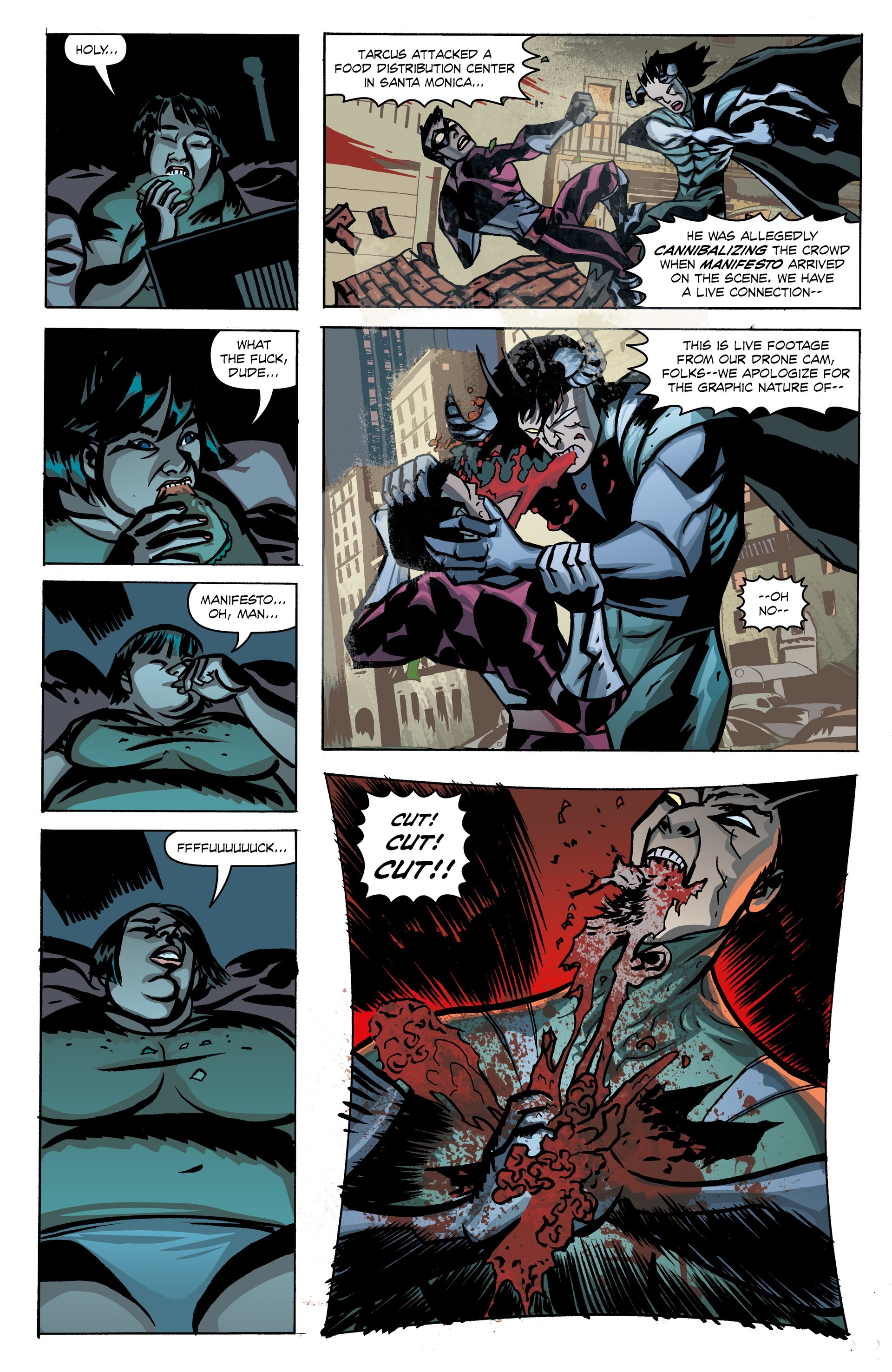 Read online The Victories Omnibus comic -  Issue # TPB (Part 2) - 76