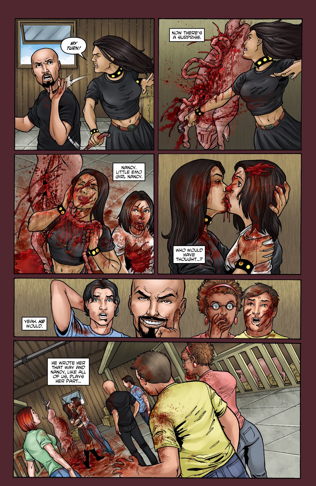 Crossed: Badlands issue 15 - Page 10