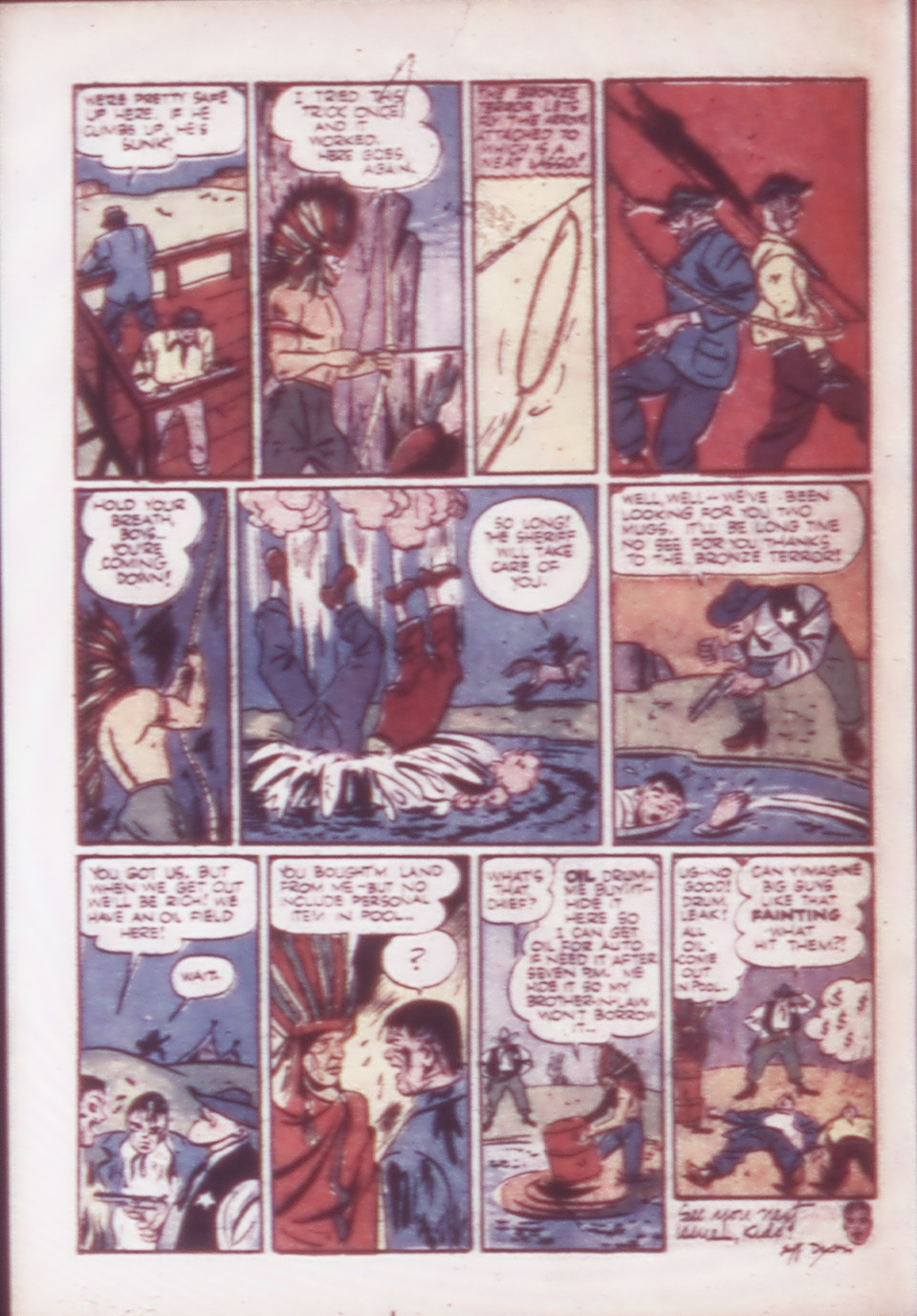 Read online Daredevil (1941) comic -  Issue #8 - 47