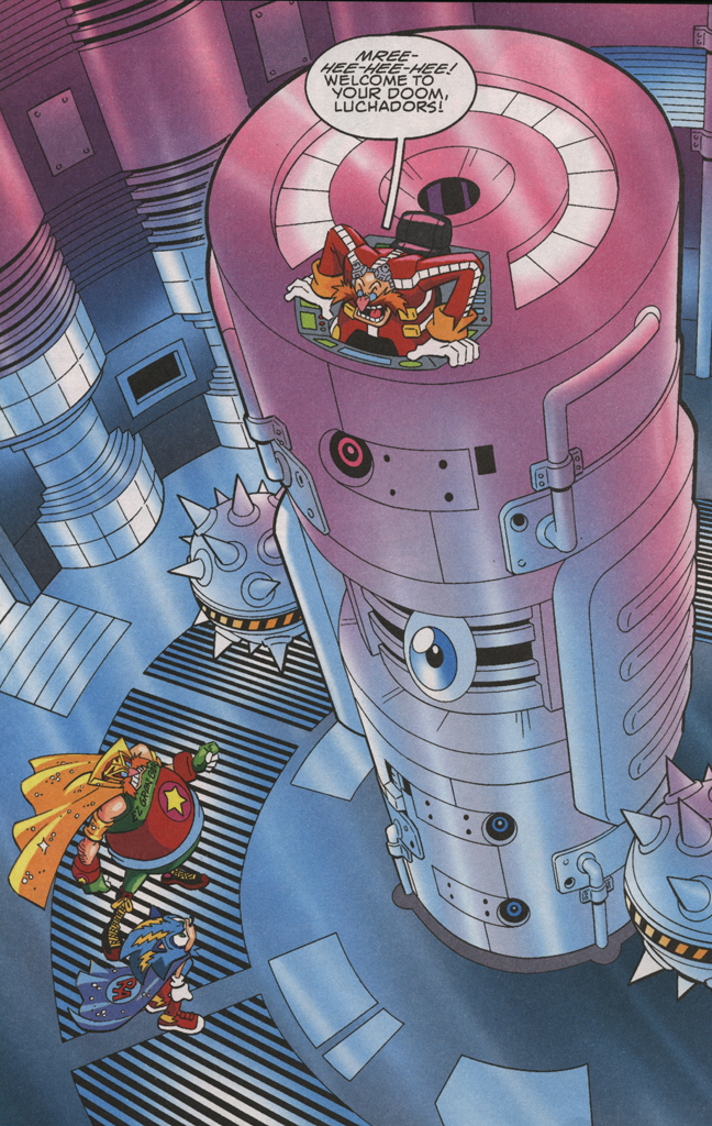 Read online Sonic X comic -  Issue #32 - 22