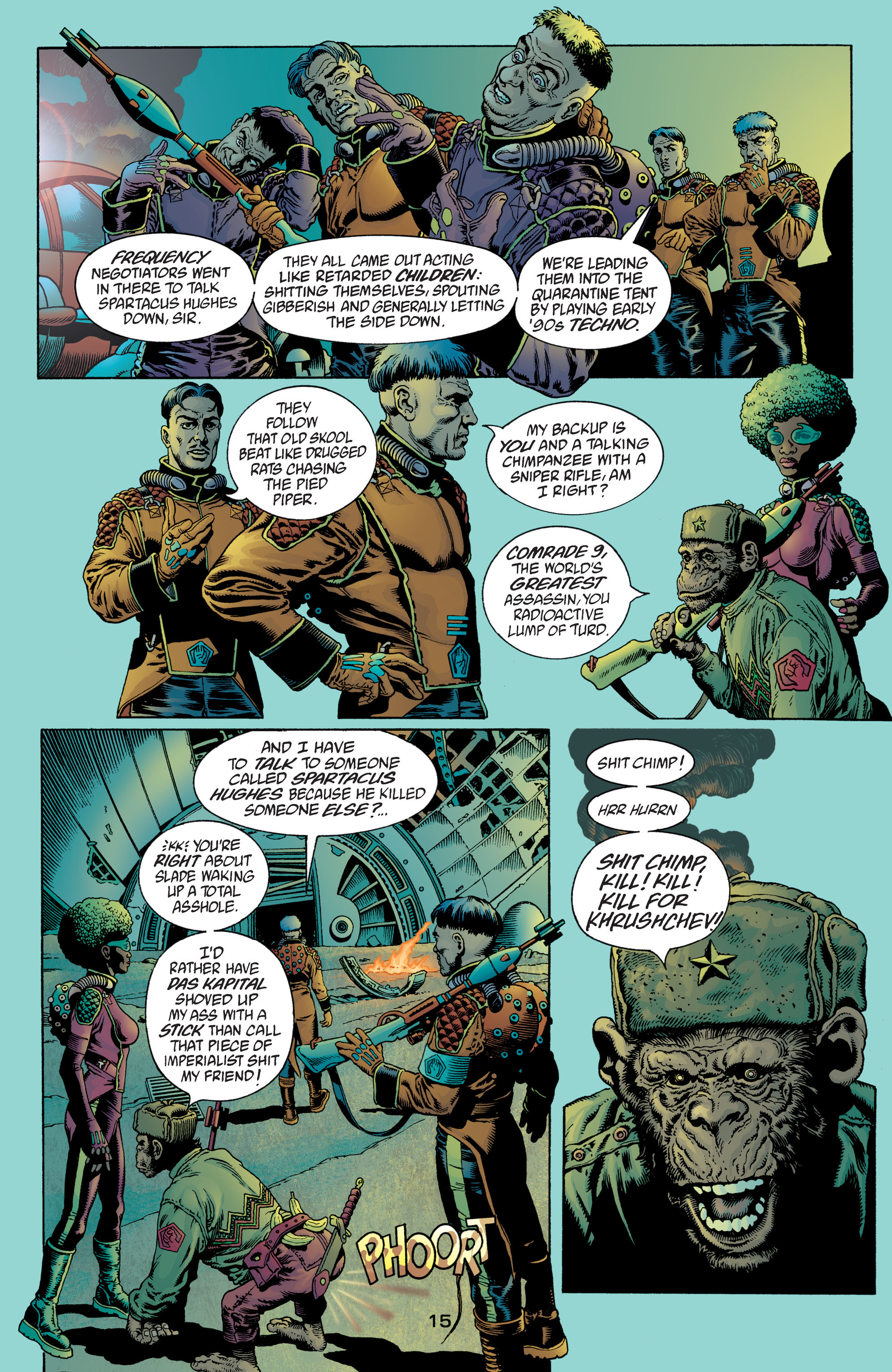 Read online The Filth comic -  Issue #2 - 16