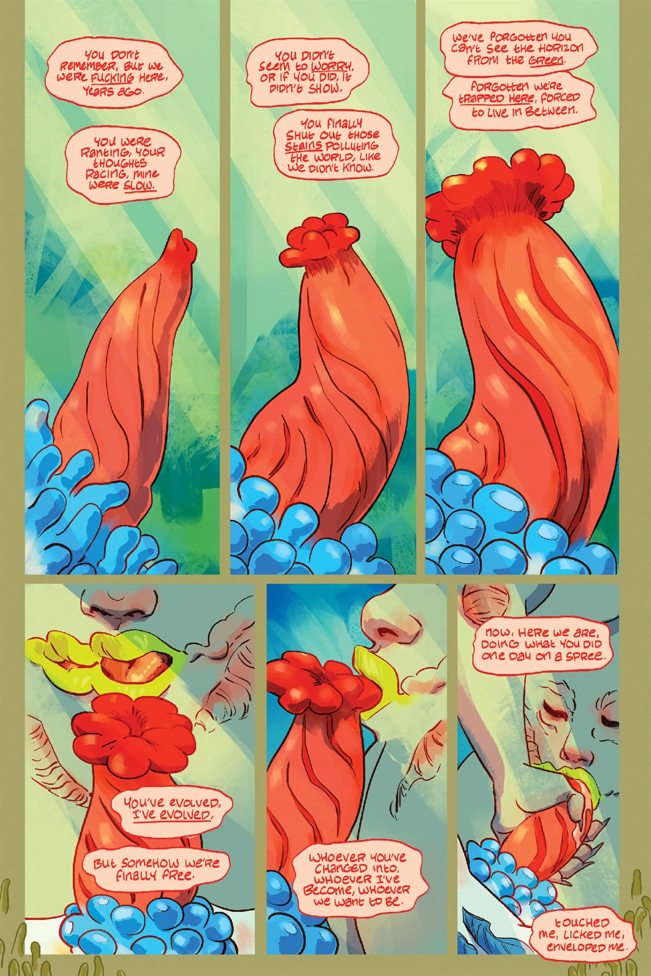 Read online Razorblades: The Horror Magazine comic -  Issue # _Year One Omnibus (Part 1) - 88