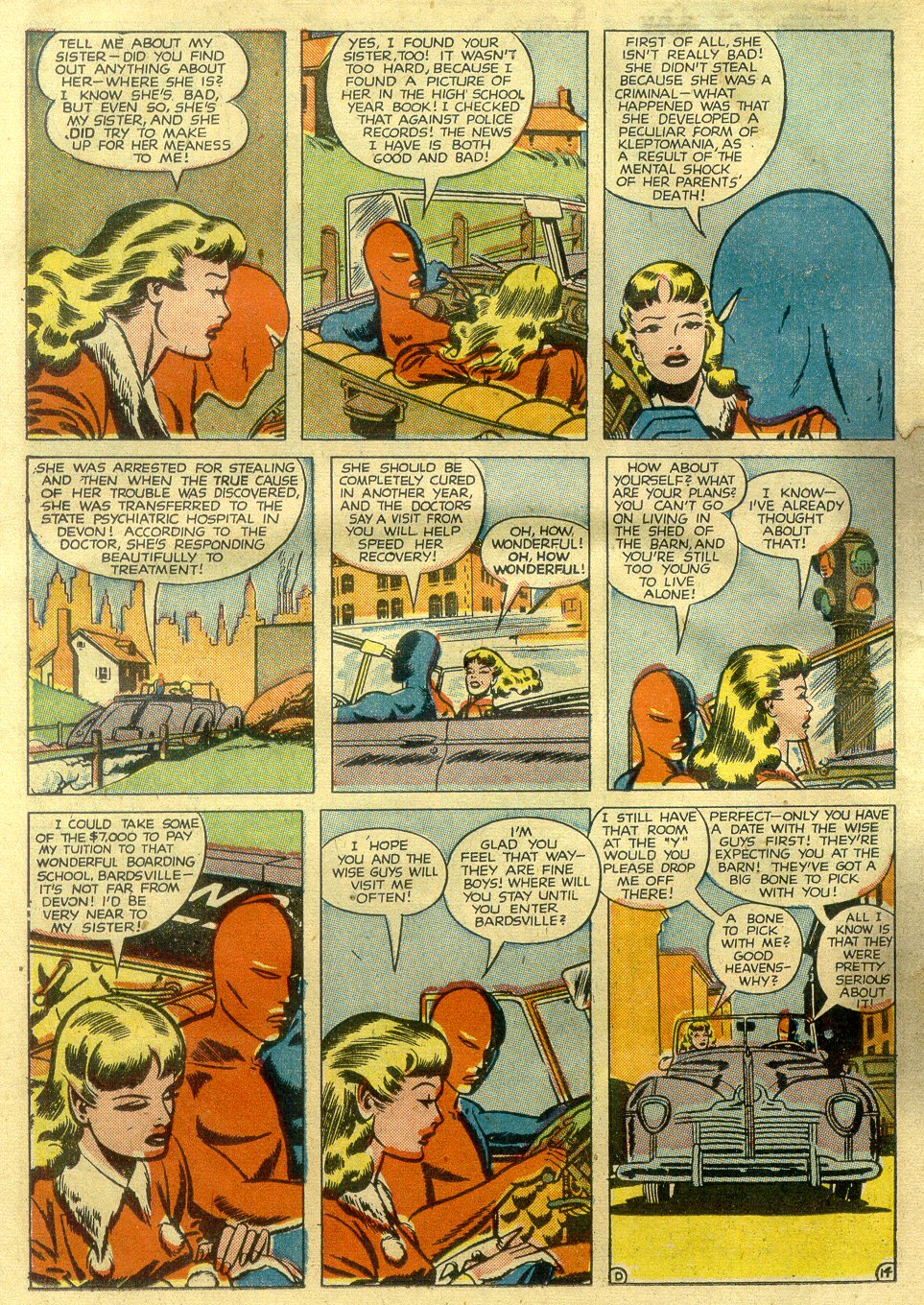 Read online Daredevil (1941) comic -  Issue #48 - 36