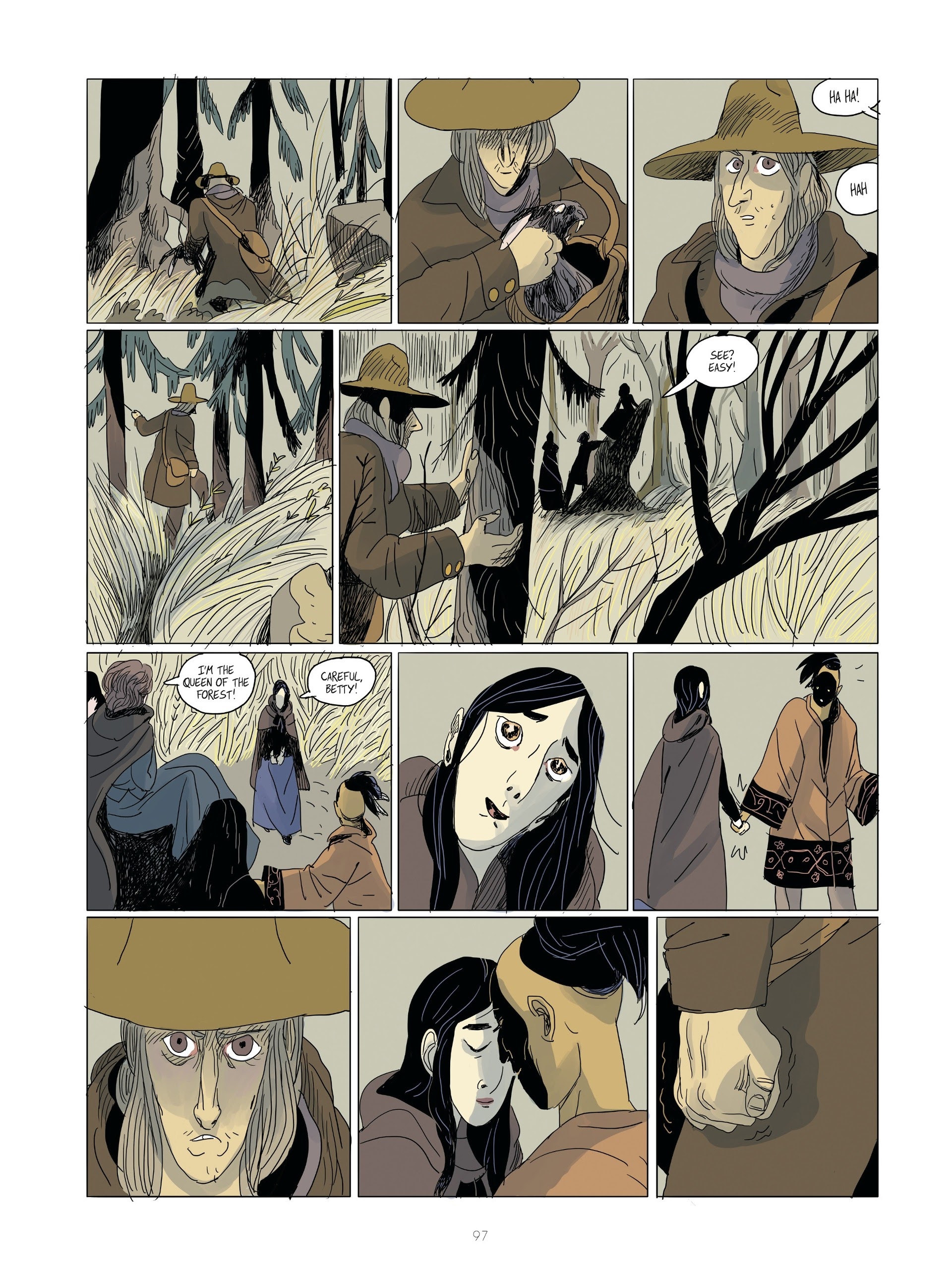 Read online The Daughters of Salem comic -  Issue # TPB 1 - 99