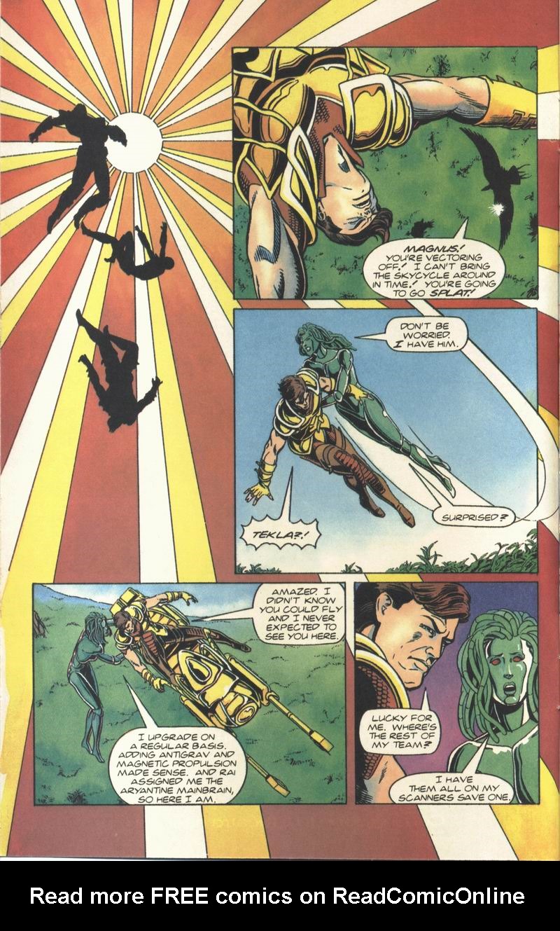 Read online Magnus Robot Fighter (1991) comic -  Issue #30 - 7