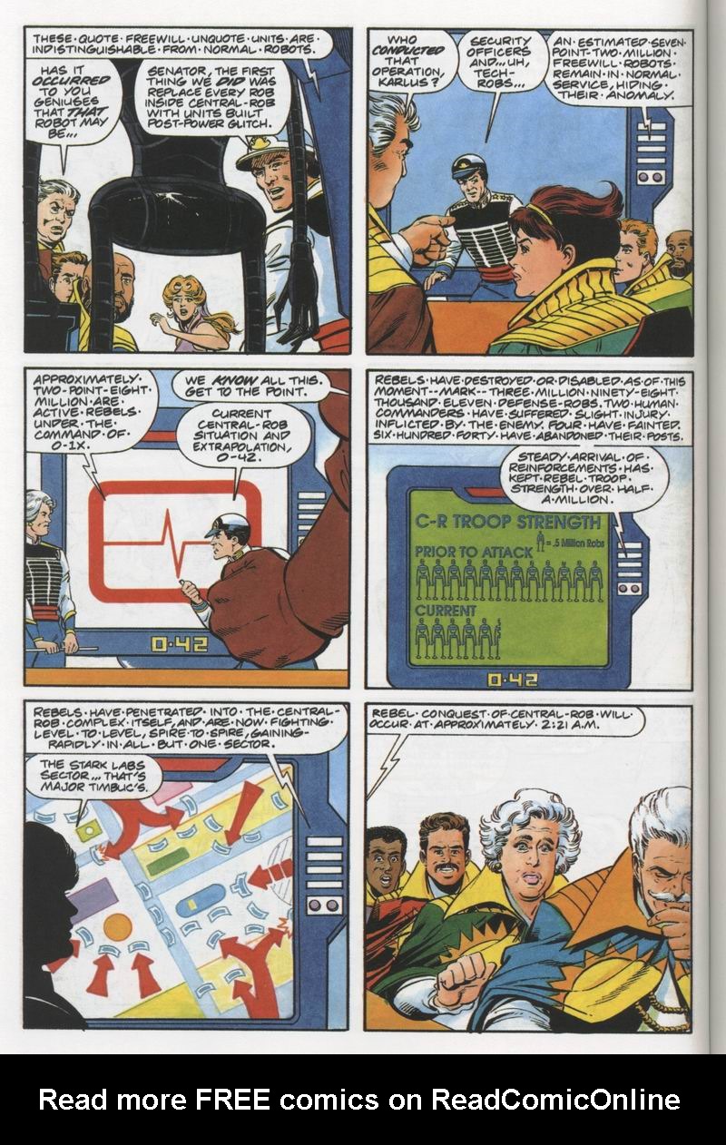 Read online Magnus Robot Fighter (1991) comic -  Issue #3 - 12