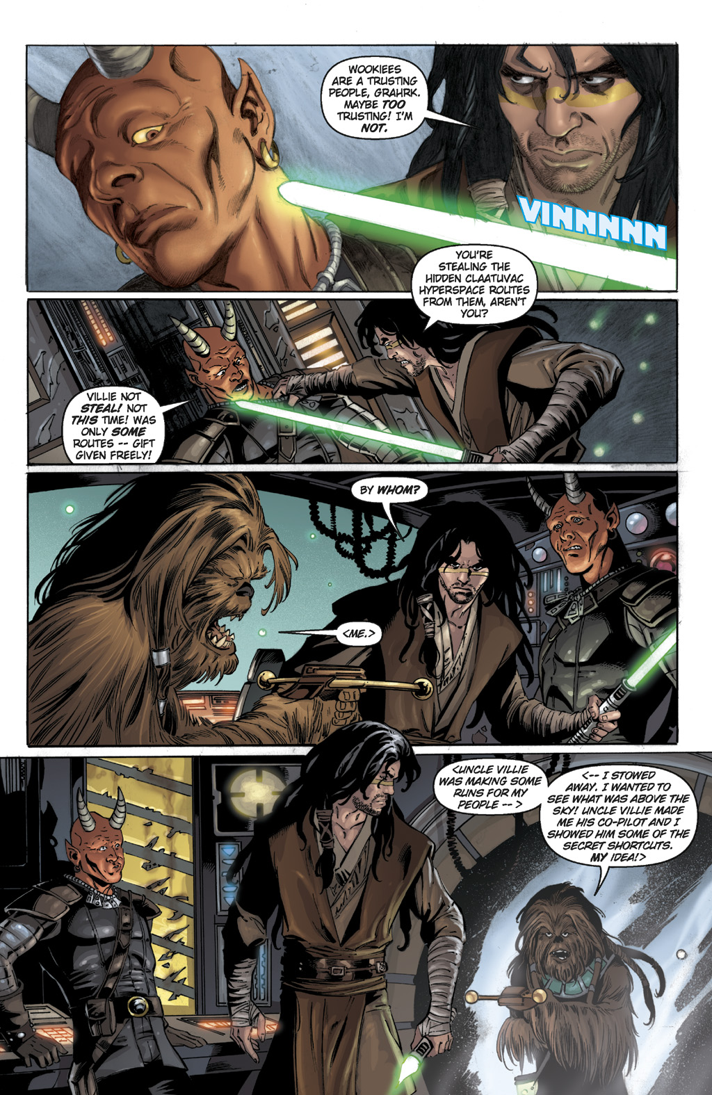 Read online Star Wars: Clone Wars comic -  Issue # TPB 9 - 29