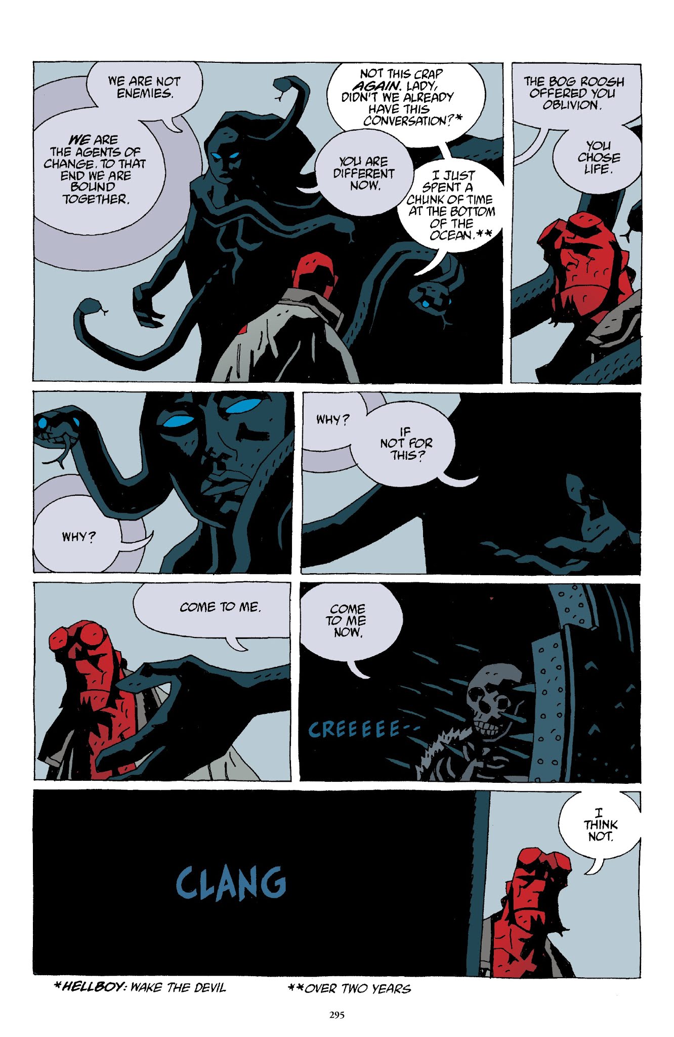 Read online Hellboy Omnibus comic -  Issue # TPB 2 (Part 3) - 96