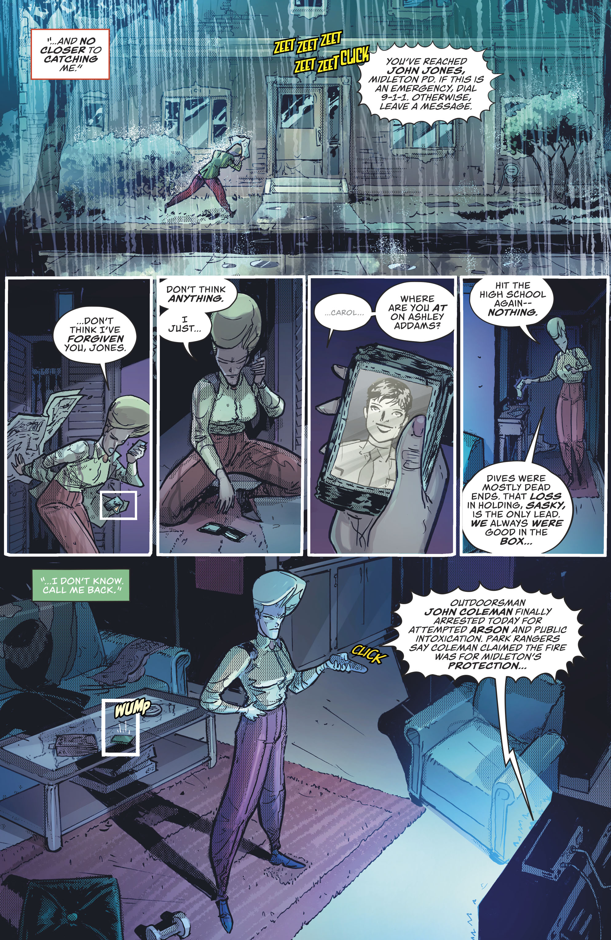 Read online Martian Manhunter (2019) comic -  Issue #5 - 9
