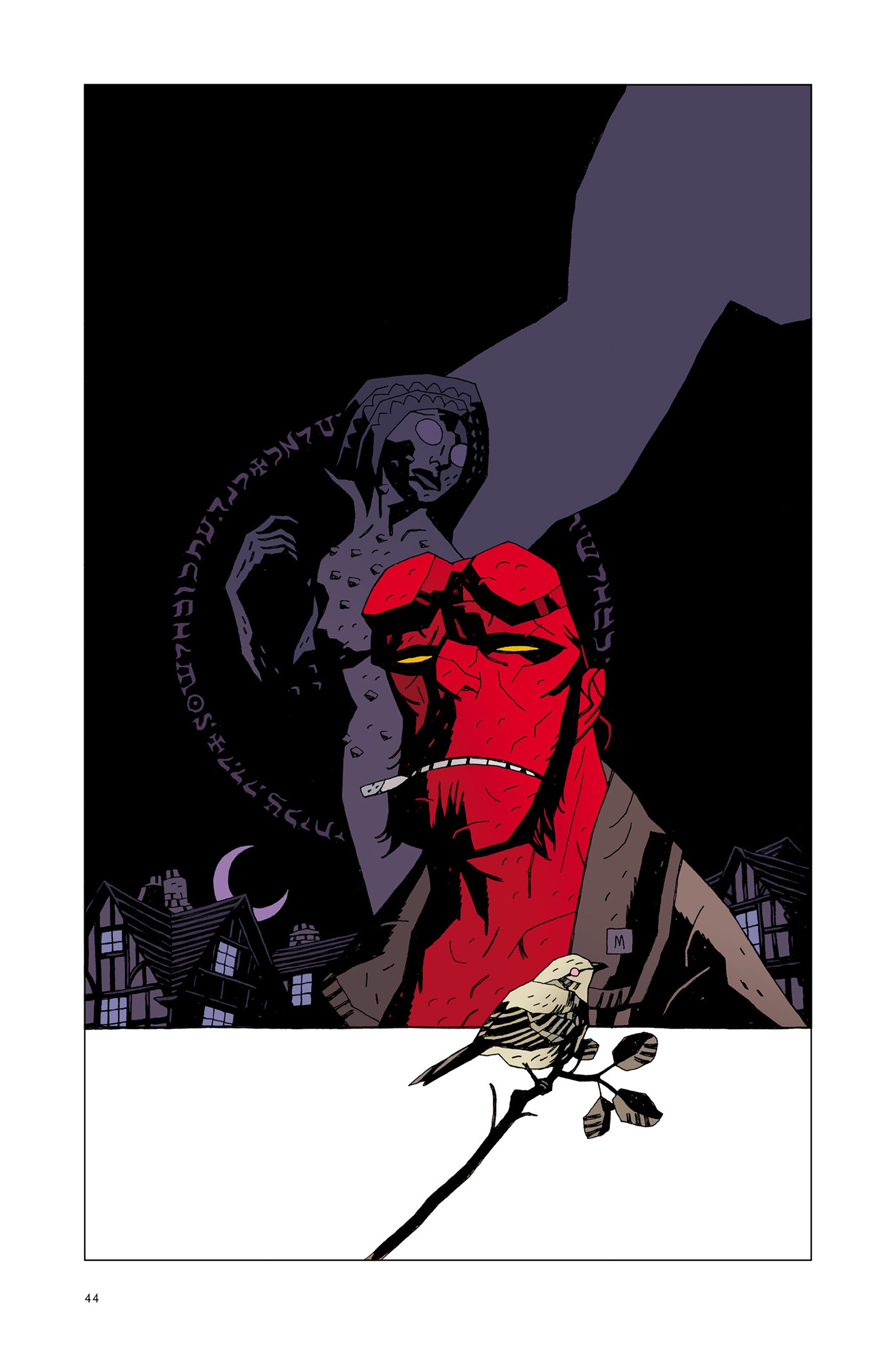 Read online Hellboy: The First 20 Years comic -  Issue # TPB - 44
