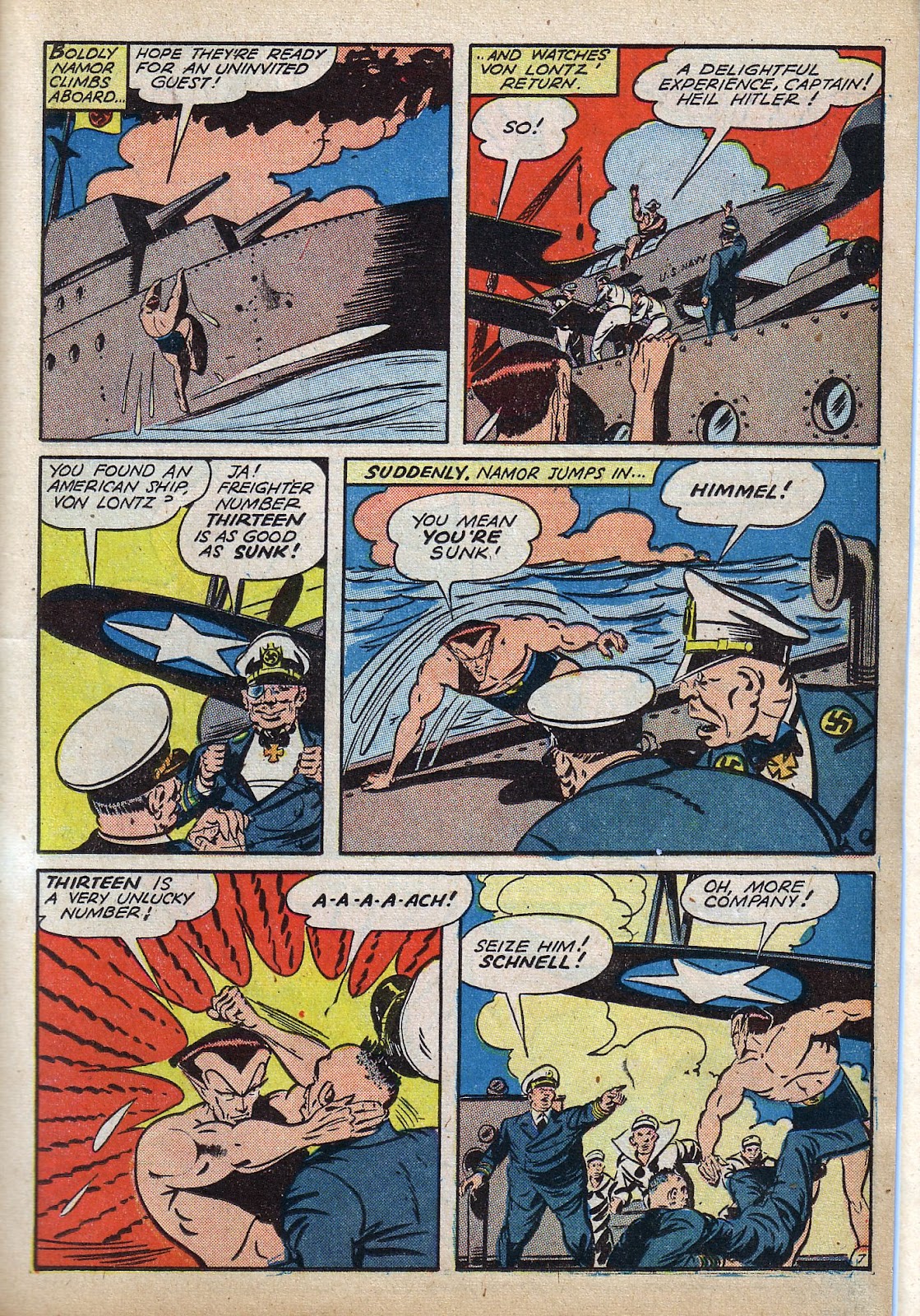 Marvel Mystery Comics (1939) issue 48 - Page 21