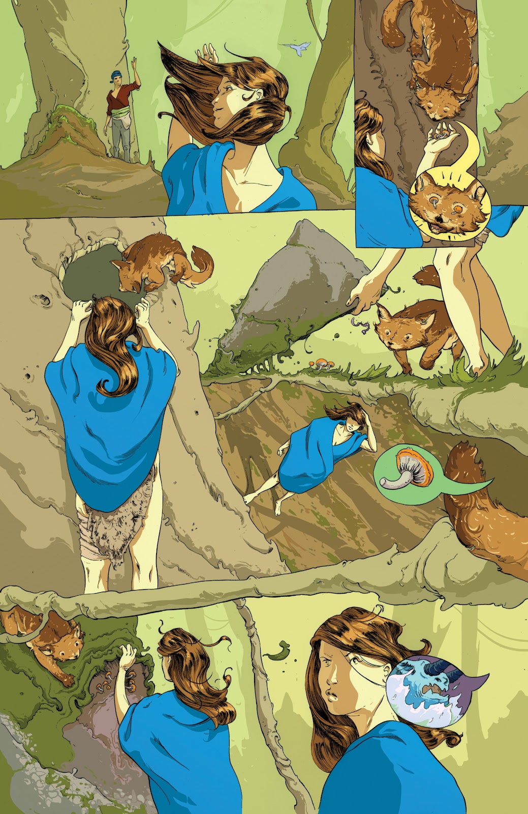 Island (2015) issue 13 - Page 18