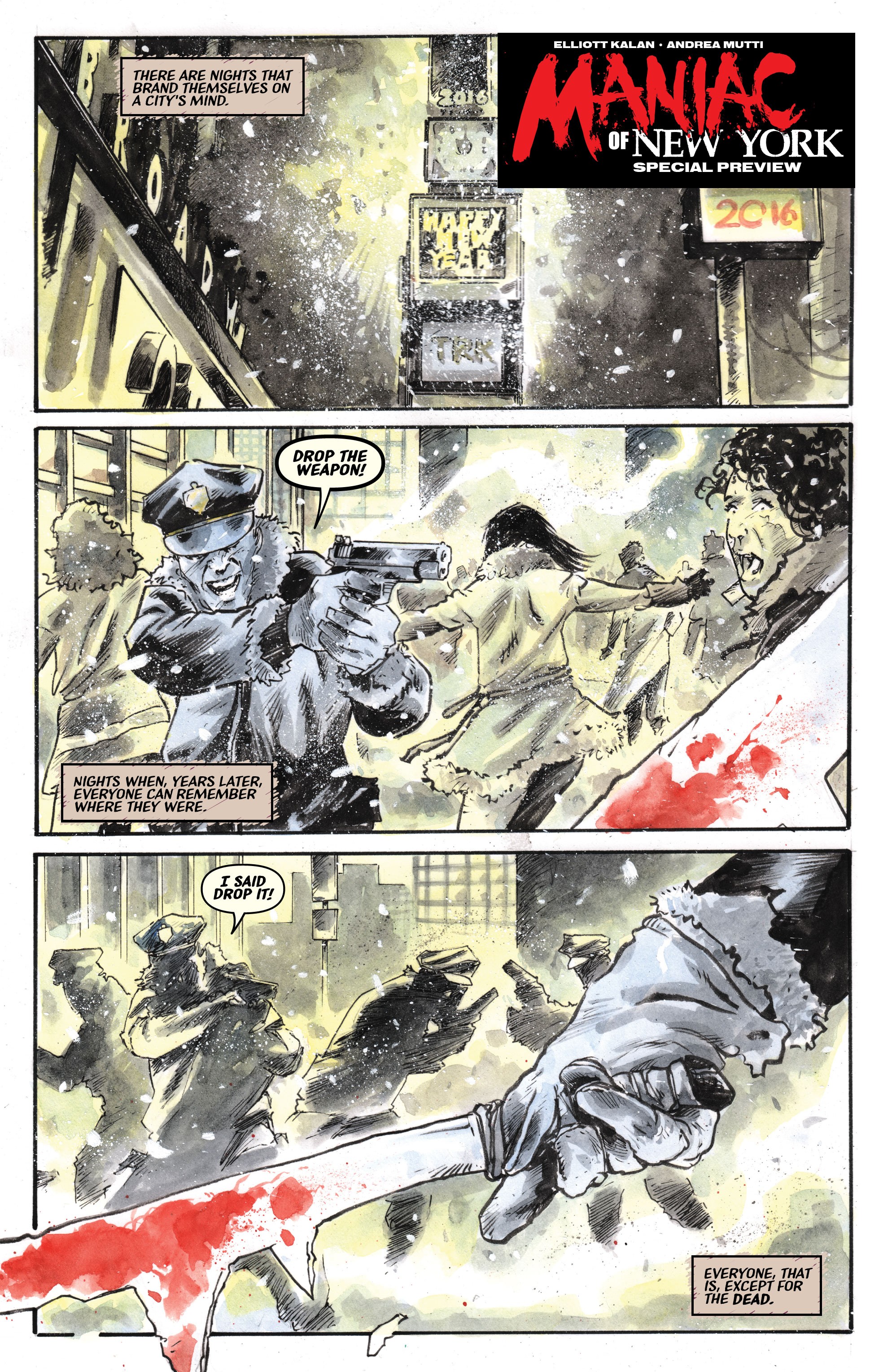 Read online We Live comic -  Issue #4 - 25