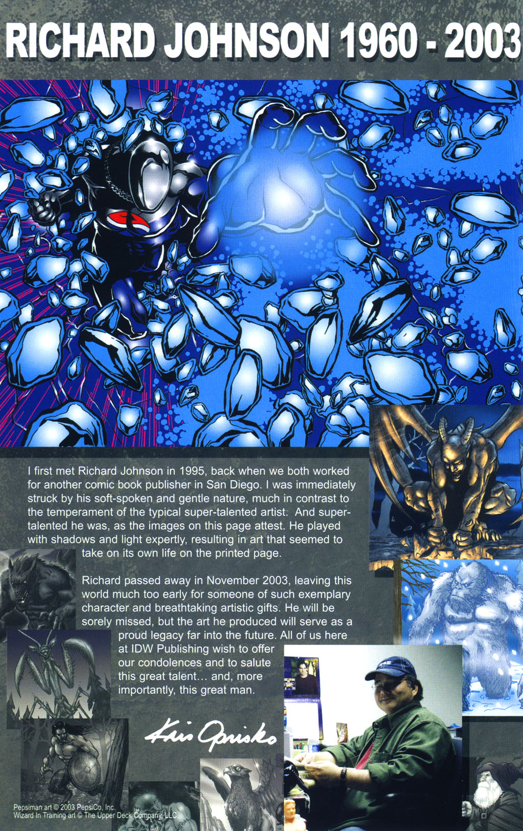 Read online The Shield: Spotlight comic -  Issue #2 - 26