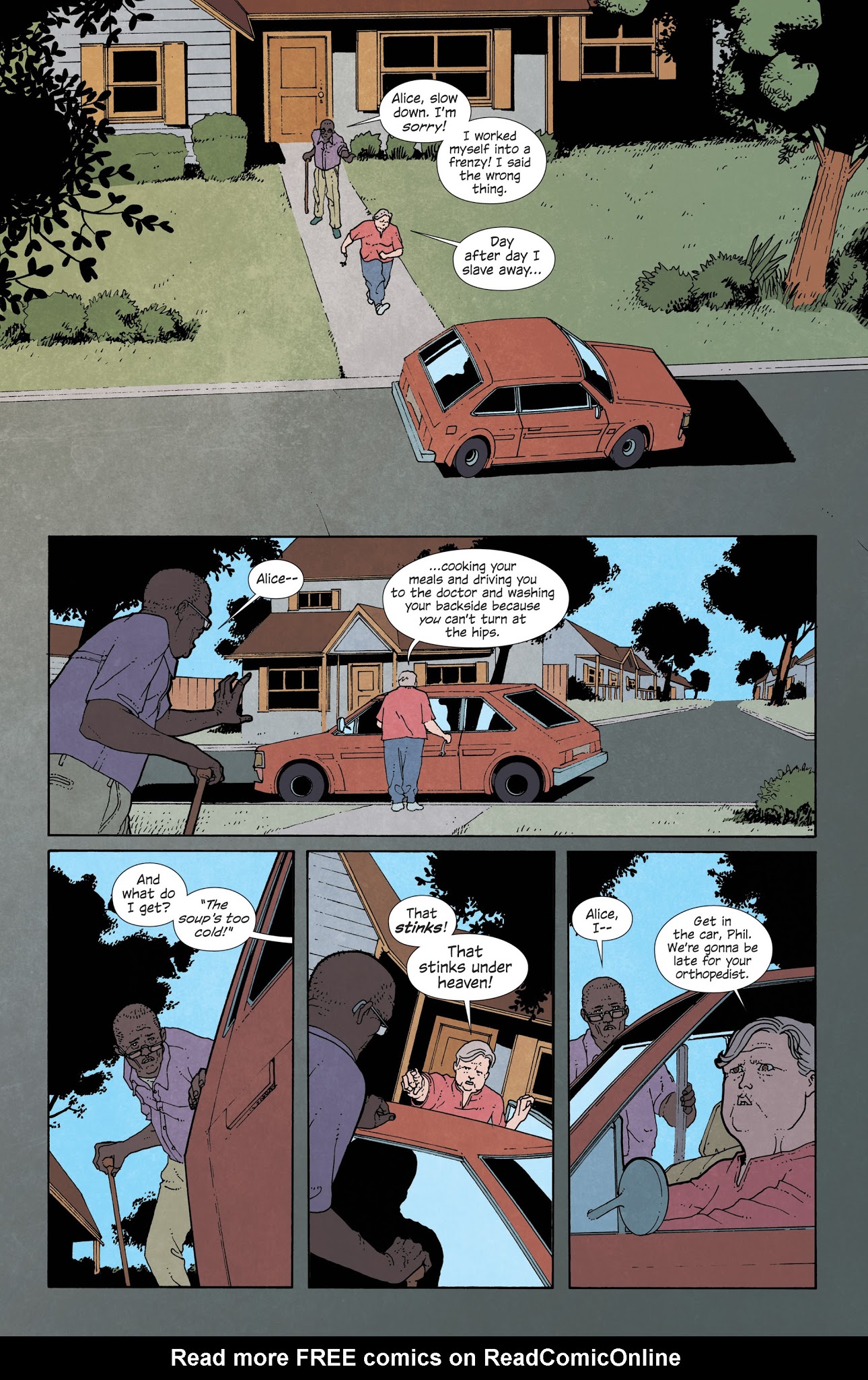 Read online Ice Cream Man comic -  Issue #2 - 16