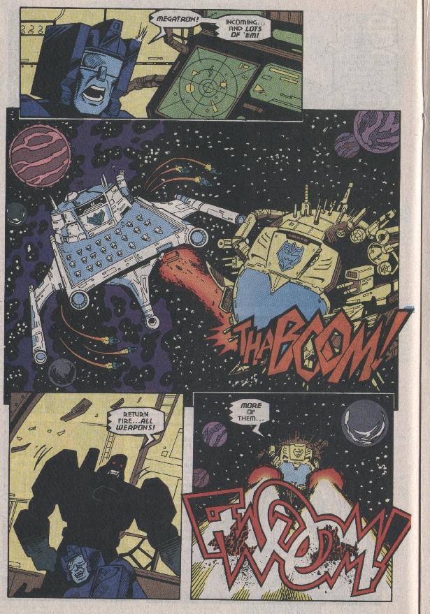 Read online Transformers: Generation 2 comic -  Issue #7 - 11