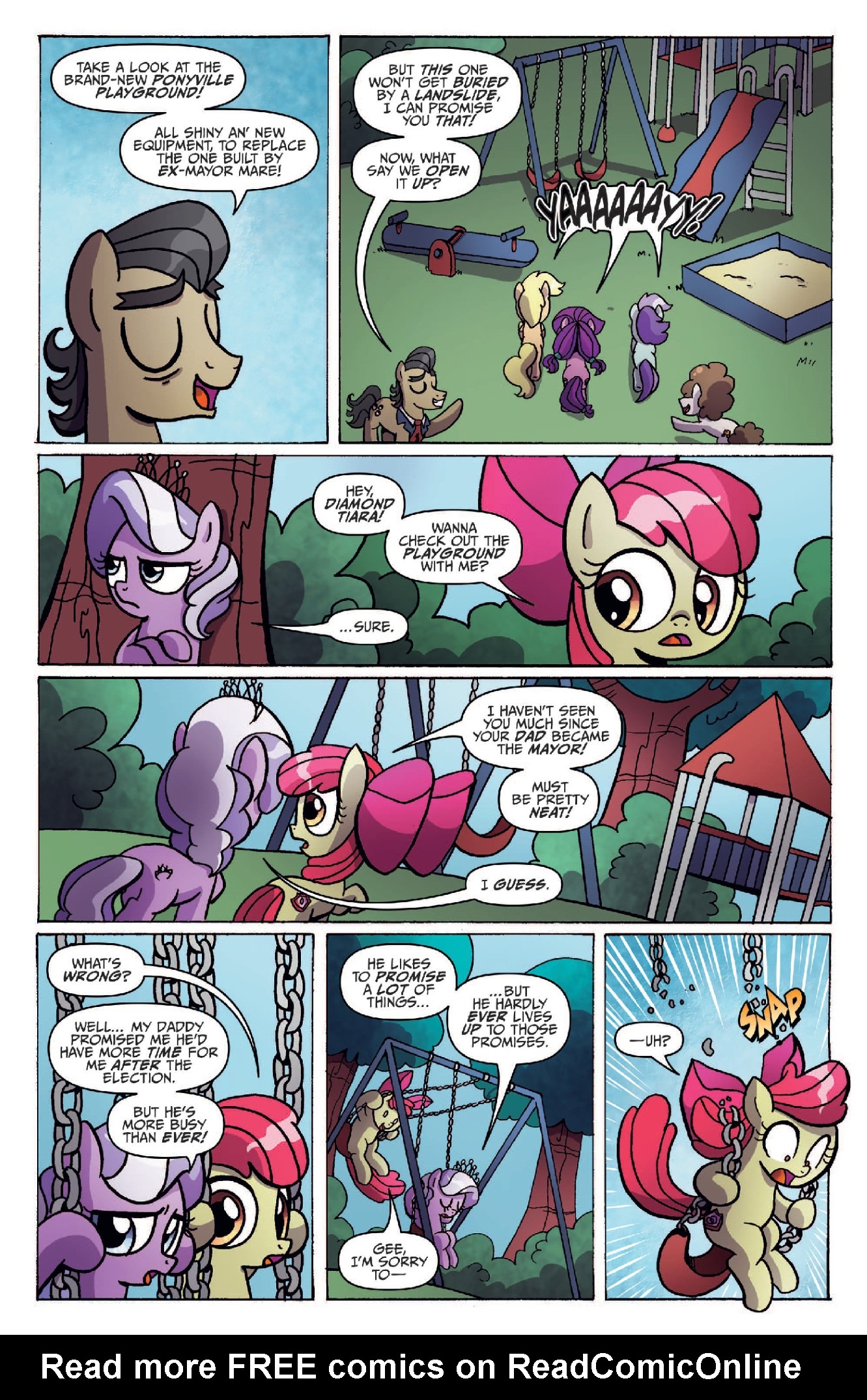 Read online My Little Pony: Friendship is Magic comic -  Issue #47 - 10