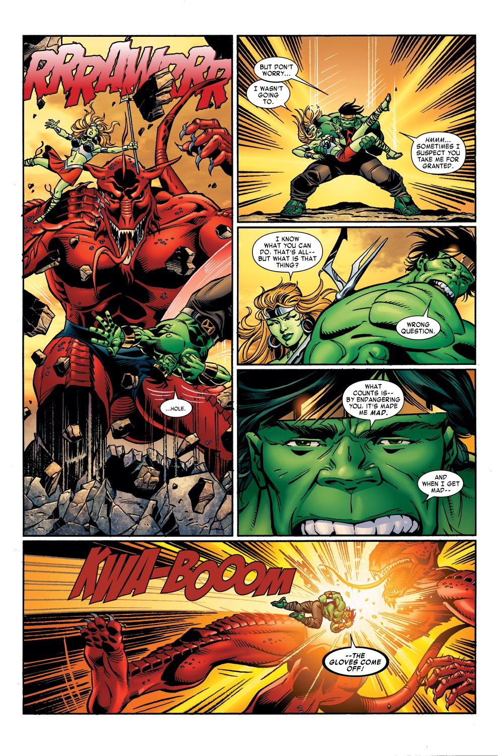 Read online Hulk: Broken Worlds comic -  Issue #1 - 13