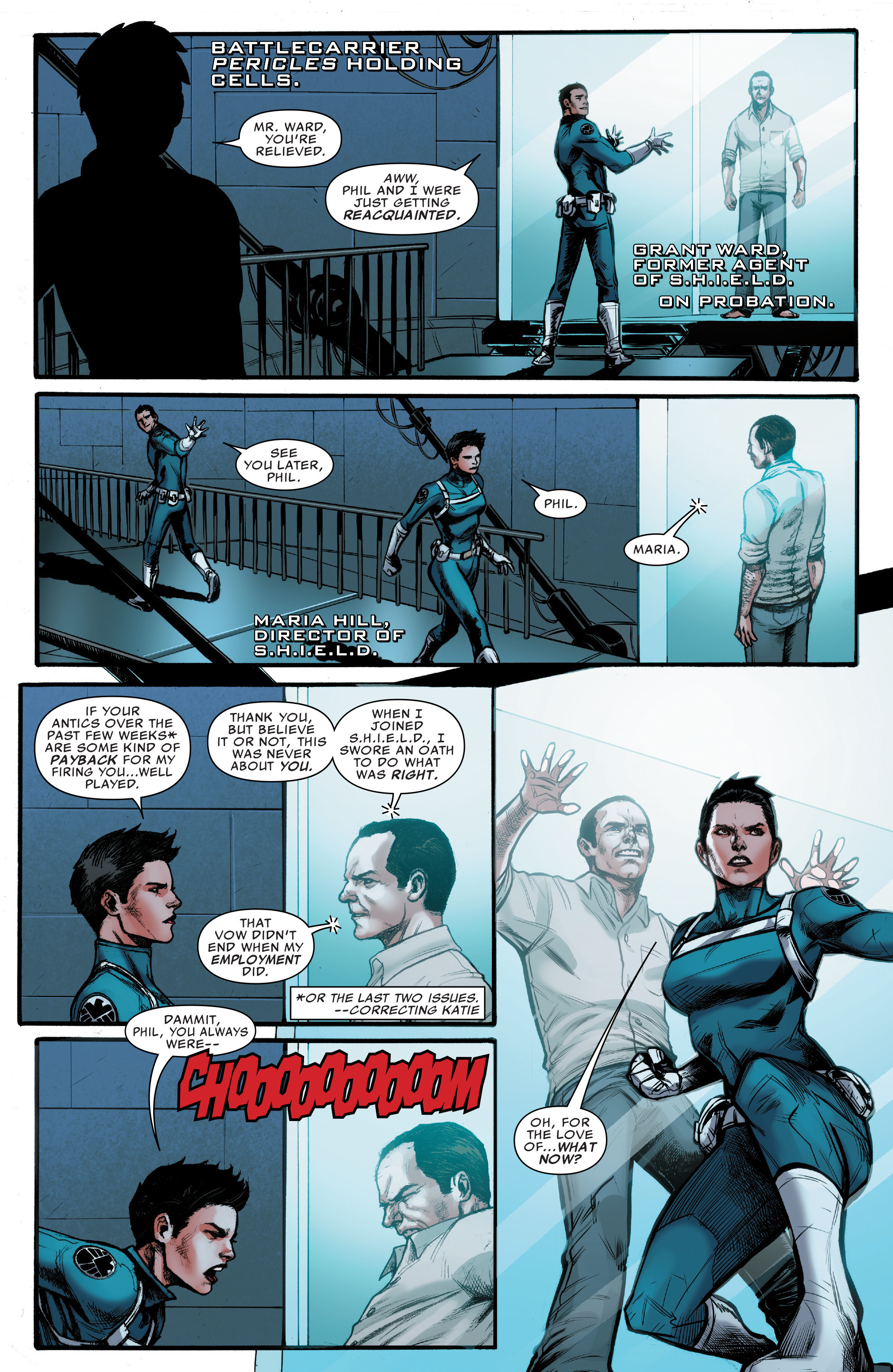 Read online Agents of S.H.I.E.L.D. comic -  Issue #10 - 5