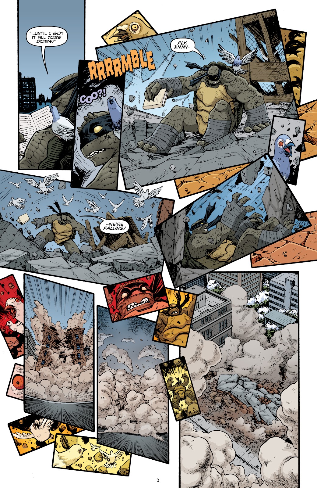 Teenage Mutant Ninja Turtles (2011) issue 67 - Page 4
