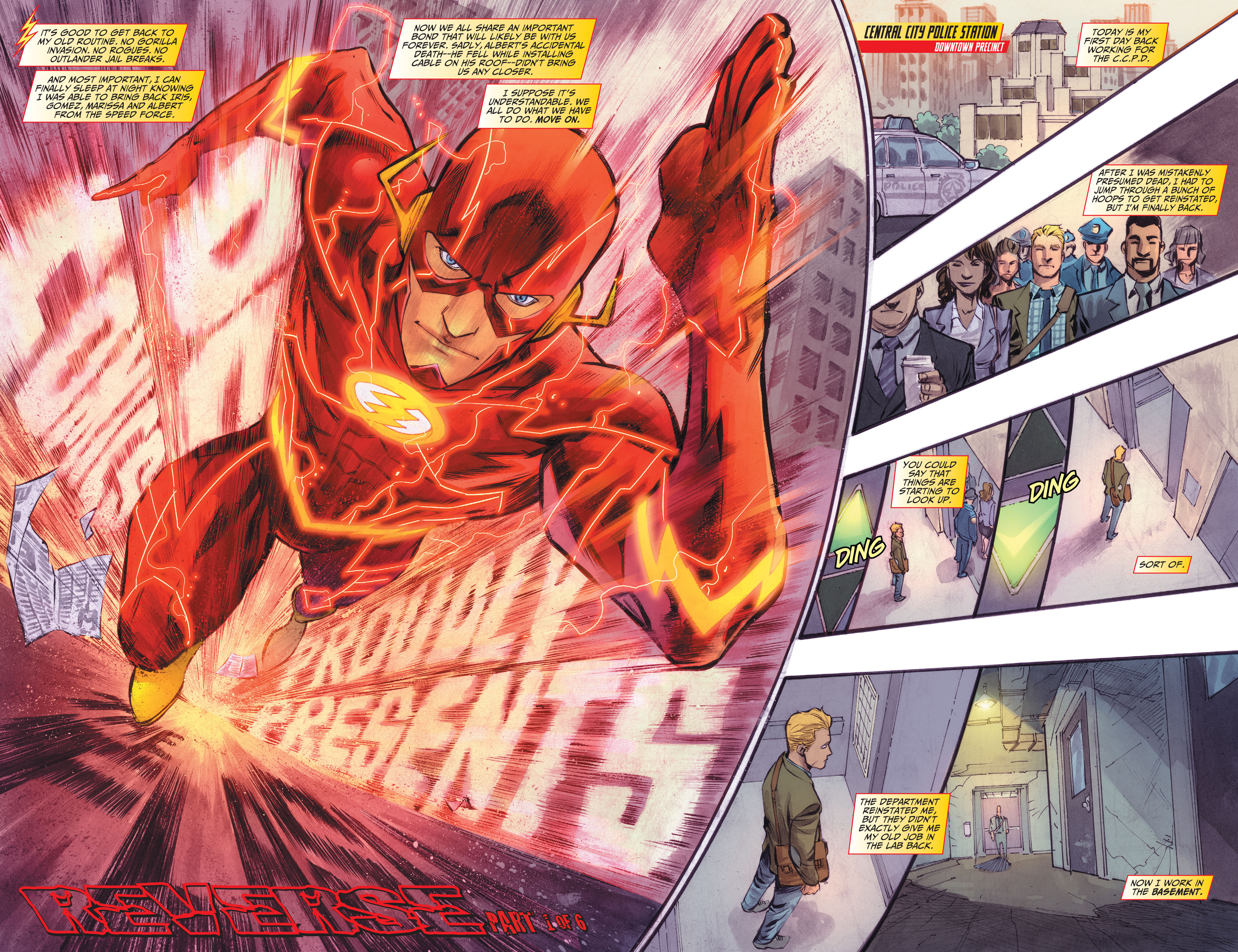 Read online The Flash (2011) comic -  Issue # _TPB 4 - 10