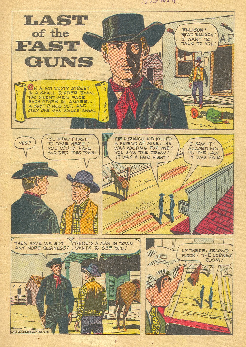 Read online Four Color Comics comic -  Issue #925 - 3