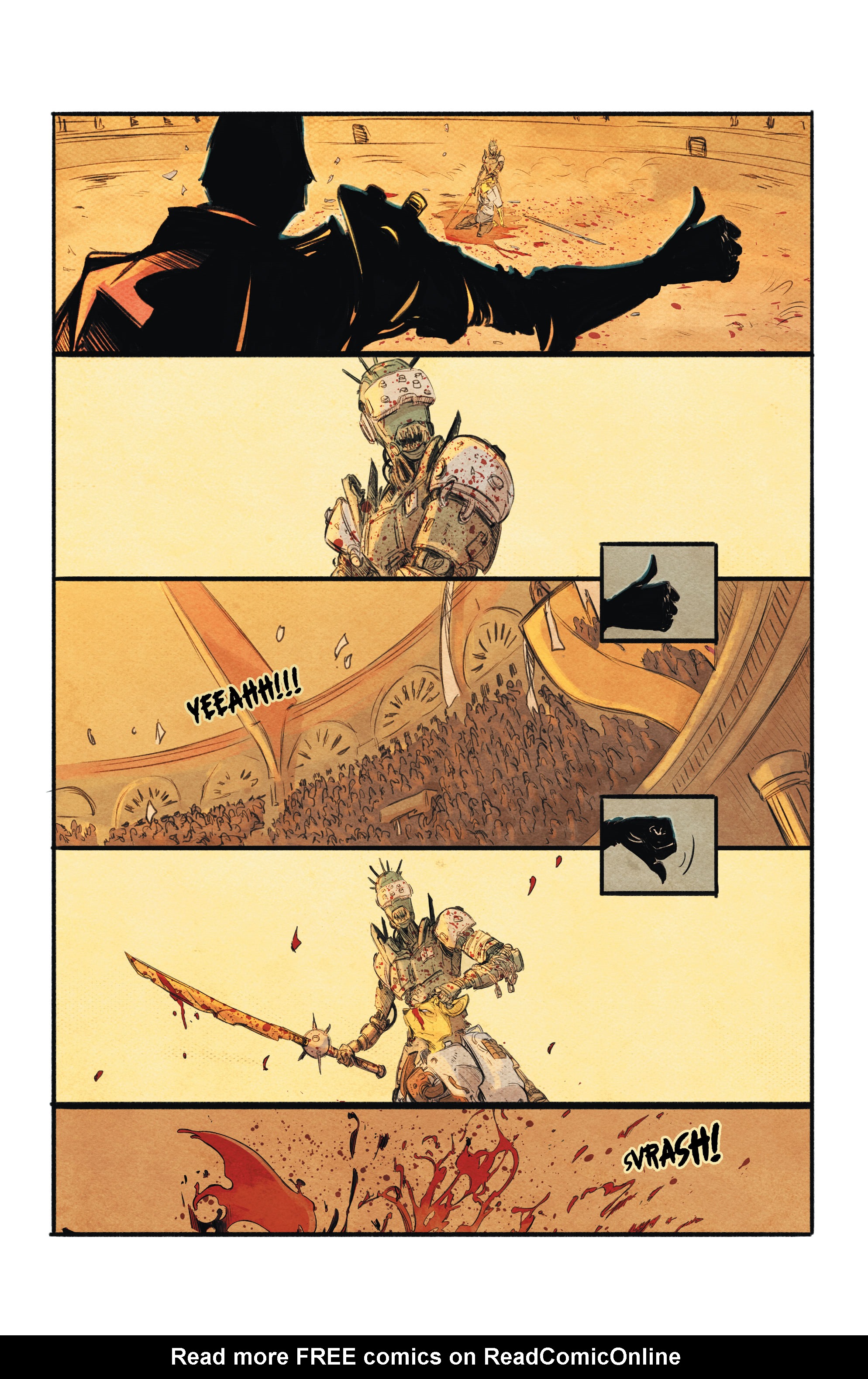 Read online Samurai Doggy comic -  Issue #6 - 23