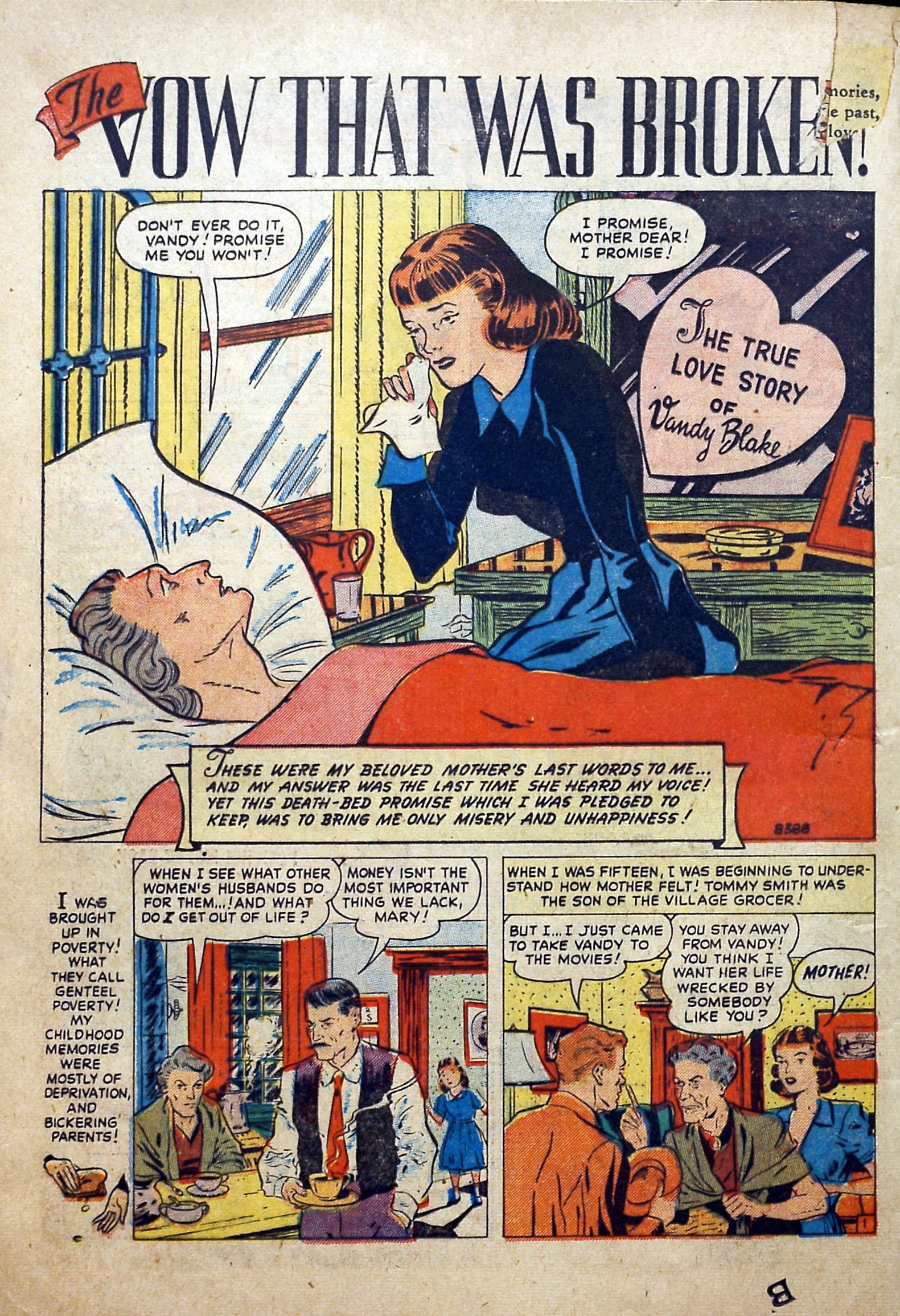 Read online Lovers comic -  Issue #35 - 20