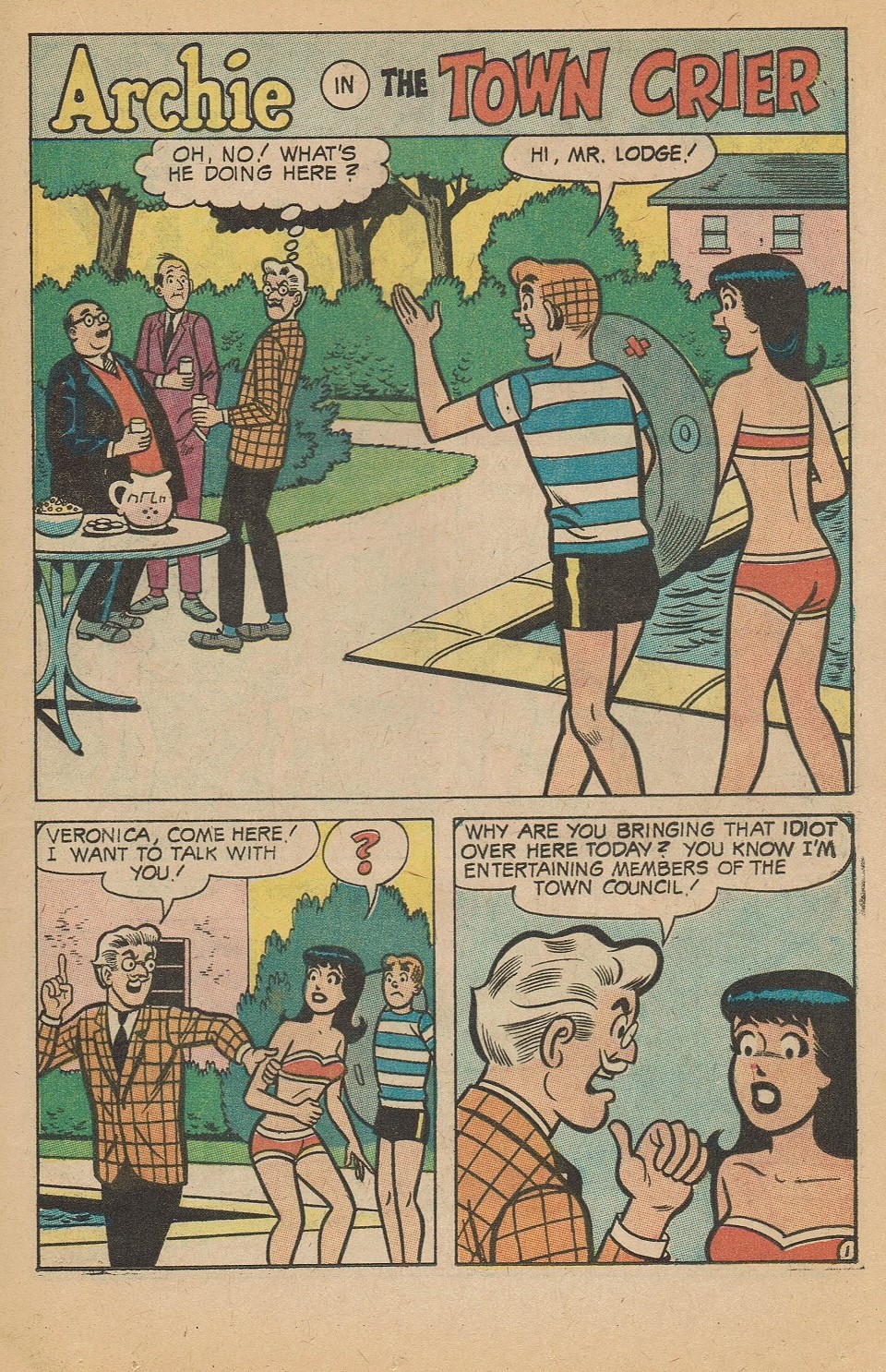 Read online Life With Archie (1958) comic -  Issue #77 - 21