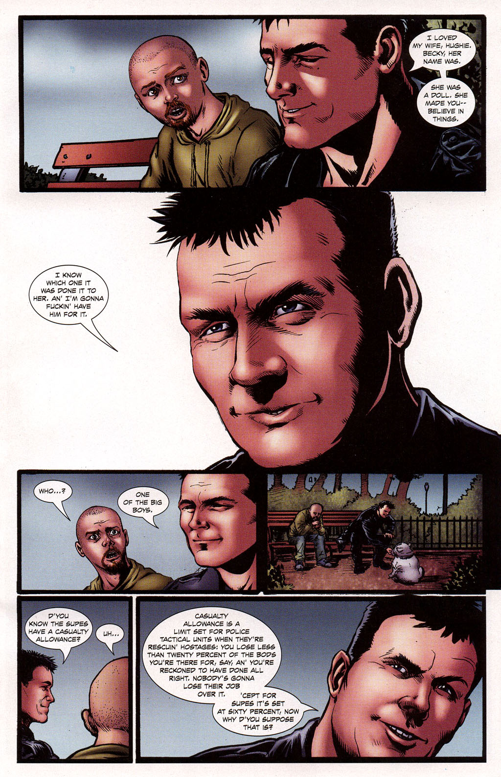 Read online The Boys comic -  Issue #6 - 27