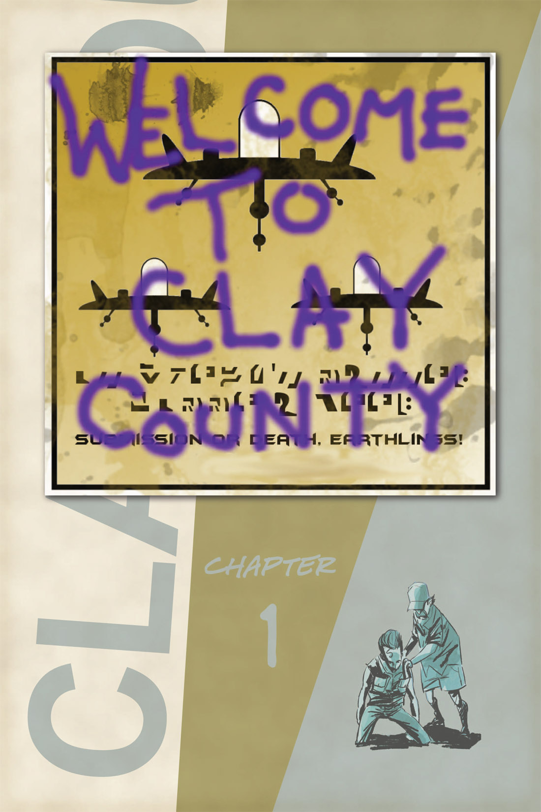 Read online Clay County comic -  Issue # TPB - 3