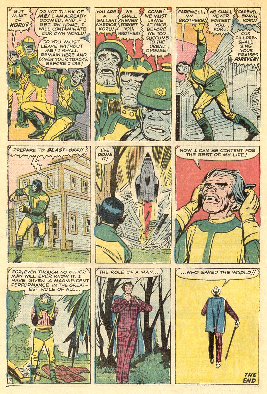 Read online Creatures on the Loose comic -  Issue #14 - 12