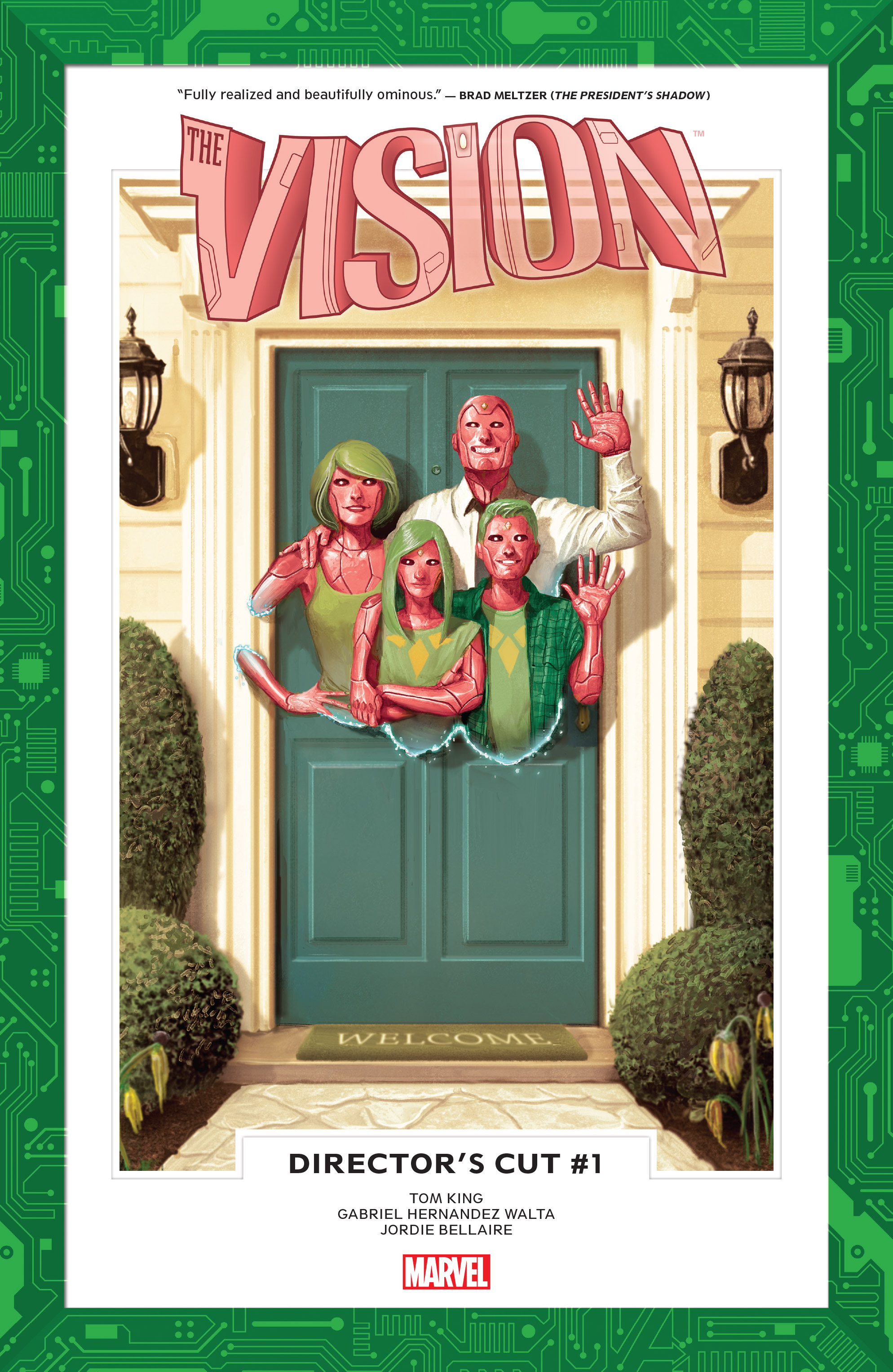 Read online Vision: Director's Cut comic -  Issue #1 - 1