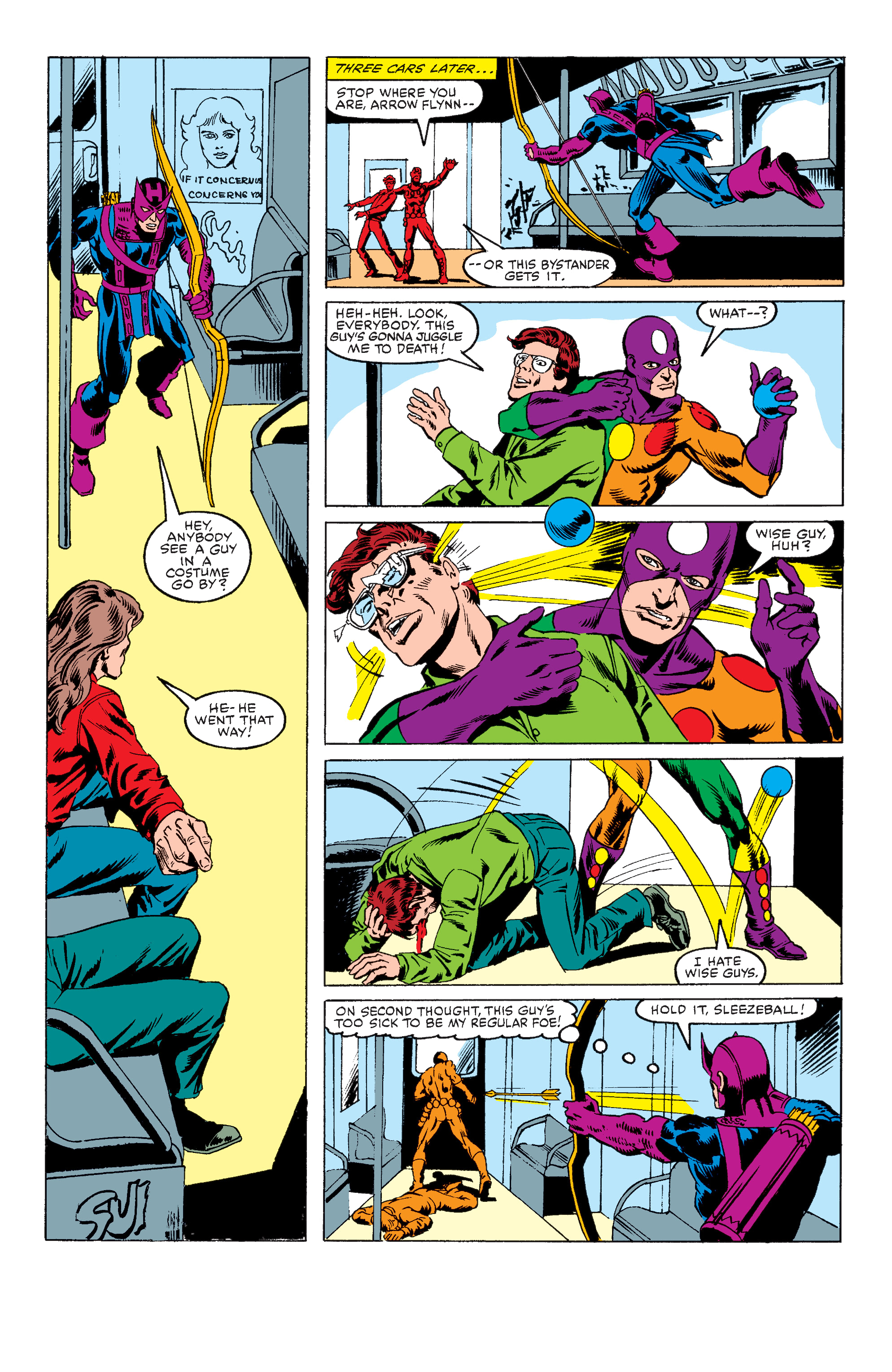 Read online Hawkeye Epic Collection: The Avenging Archer comic -  Issue # TPB (Part 3) - 132