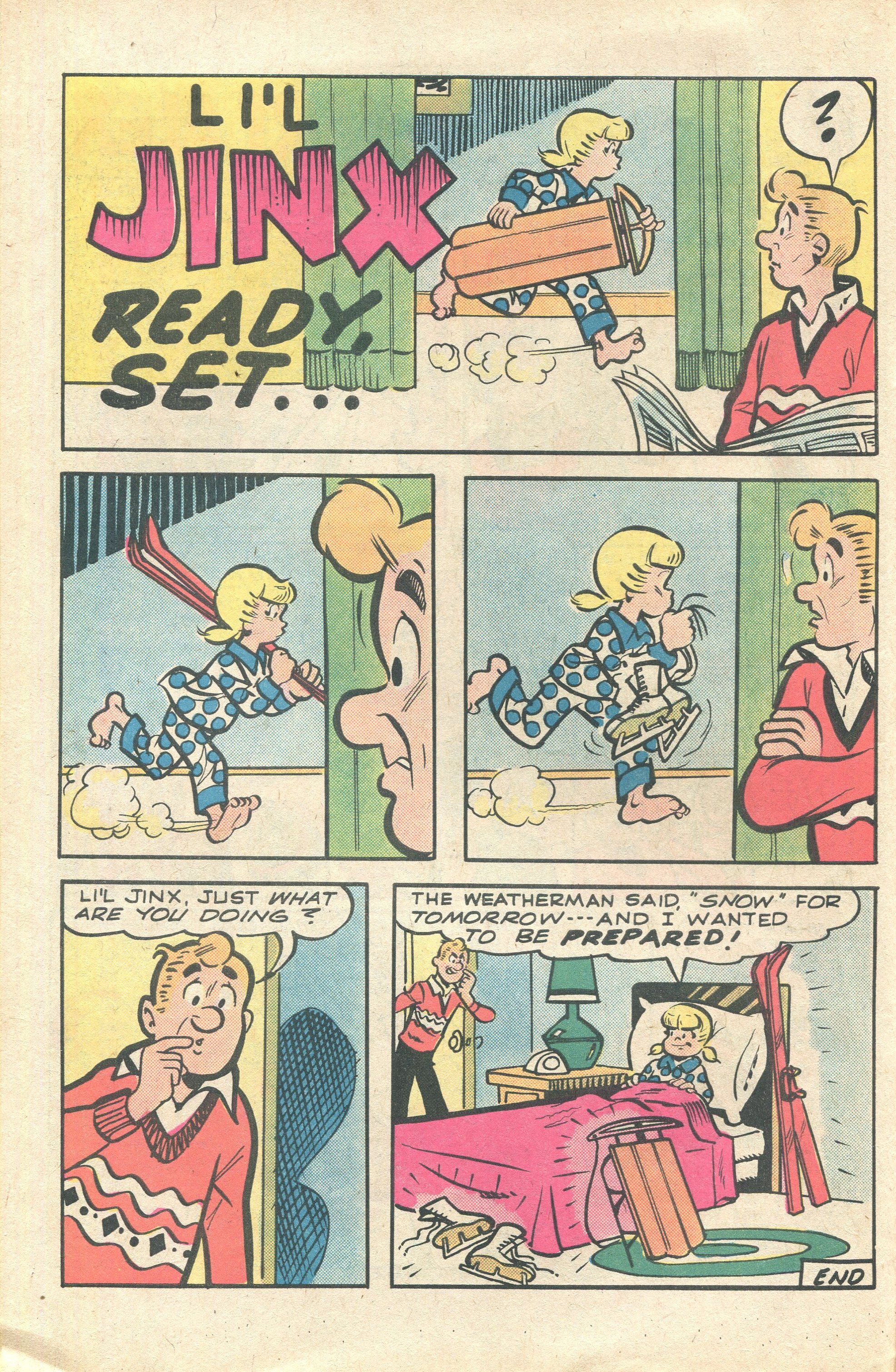 Read online Archie at Riverdale High (1972) comic -  Issue #43 - 10