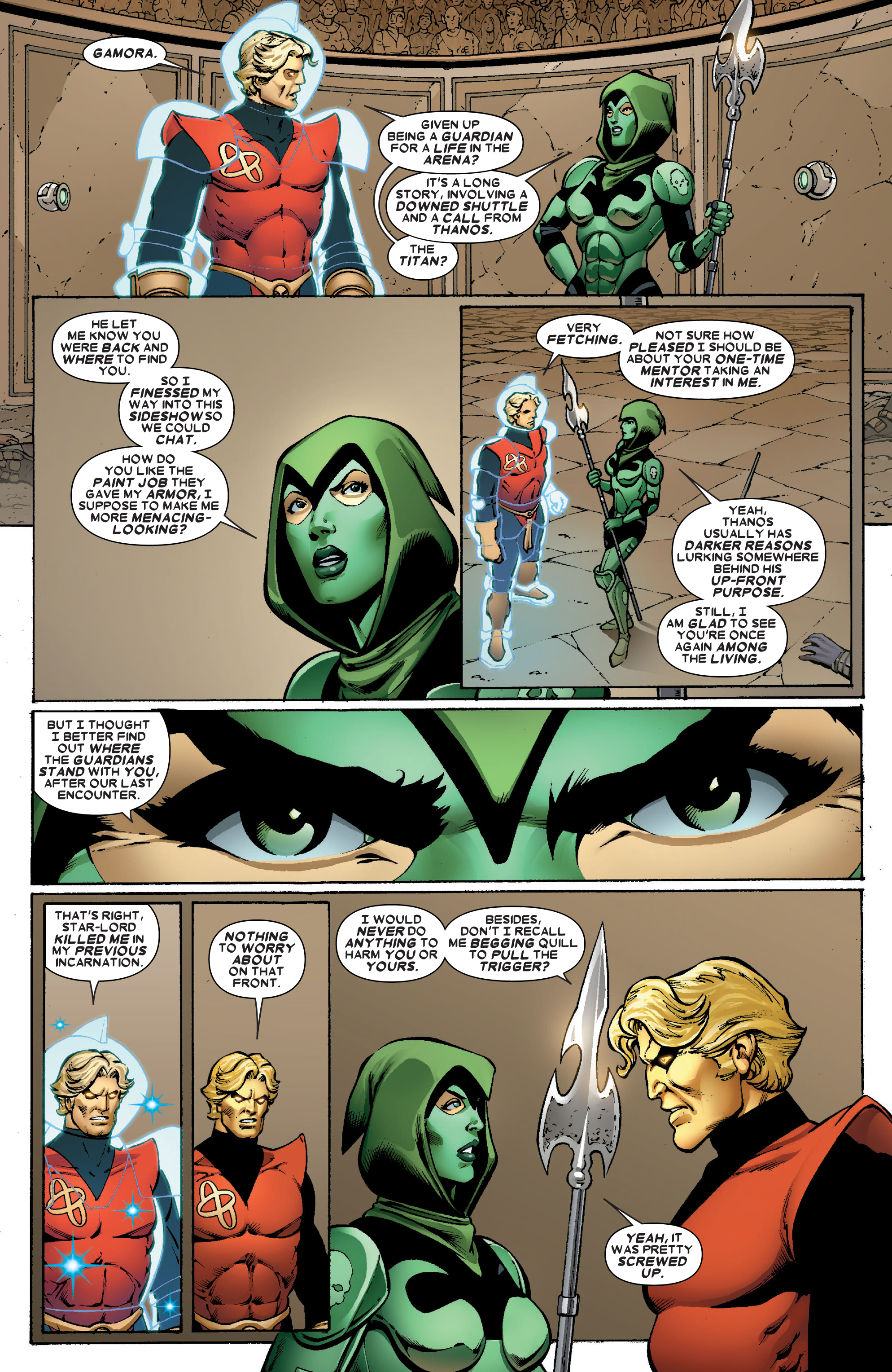 Read online Thanos: The Infinity Saga Omnibus comic -  Issue # TPB (Part 3) - 38