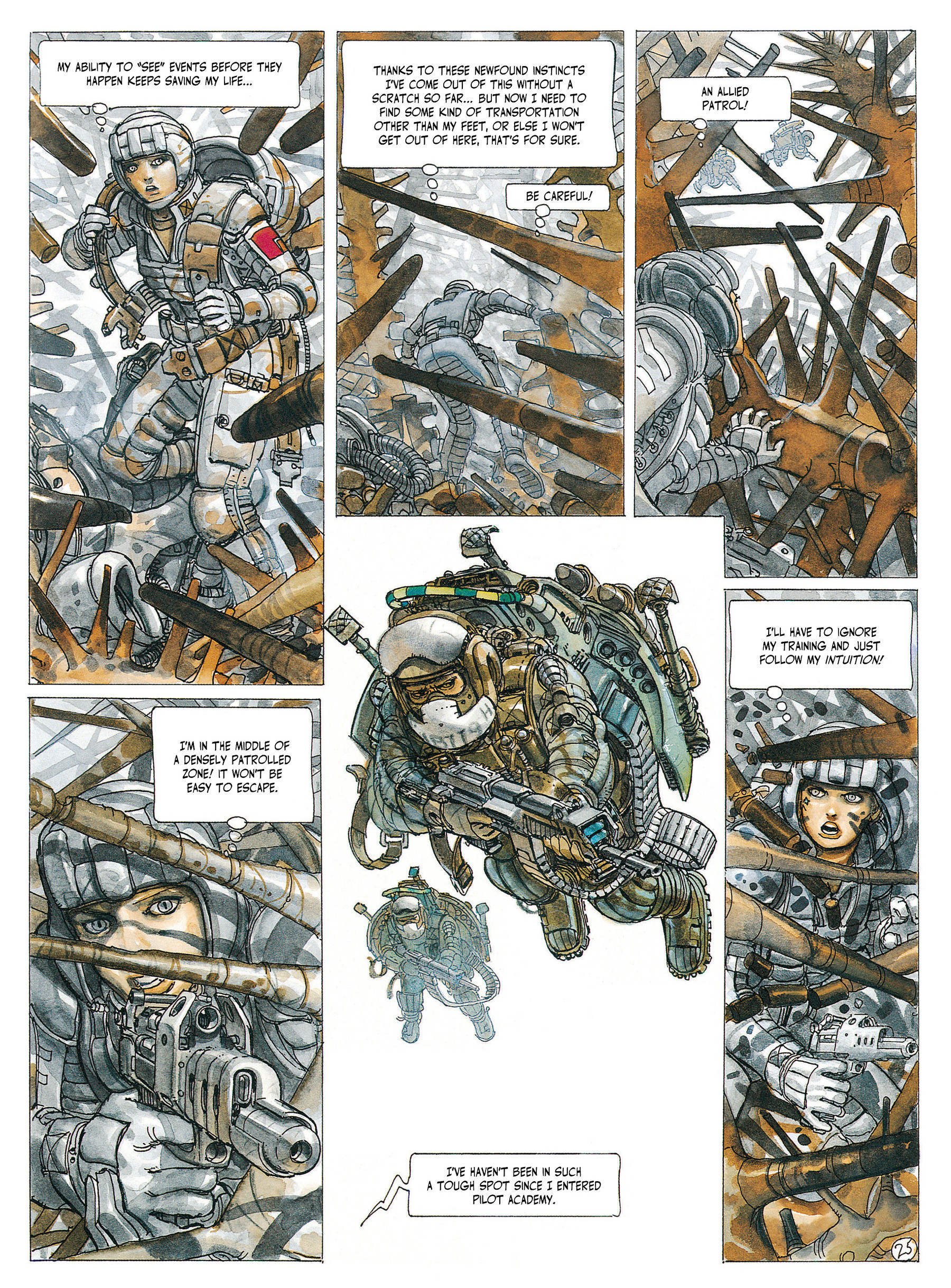 Read online The Fourth Power comic -  Issue #1 - 29