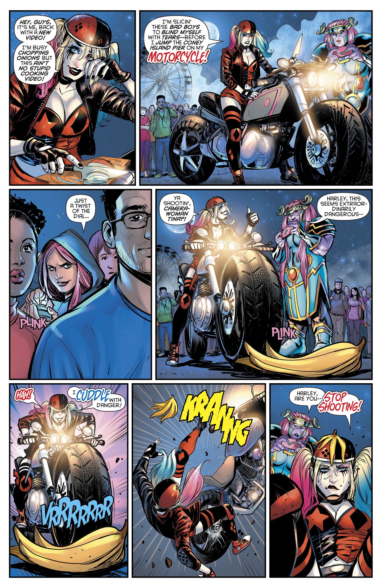 Read online Harley Quinn (2016) comic -  Issue #53 - 15