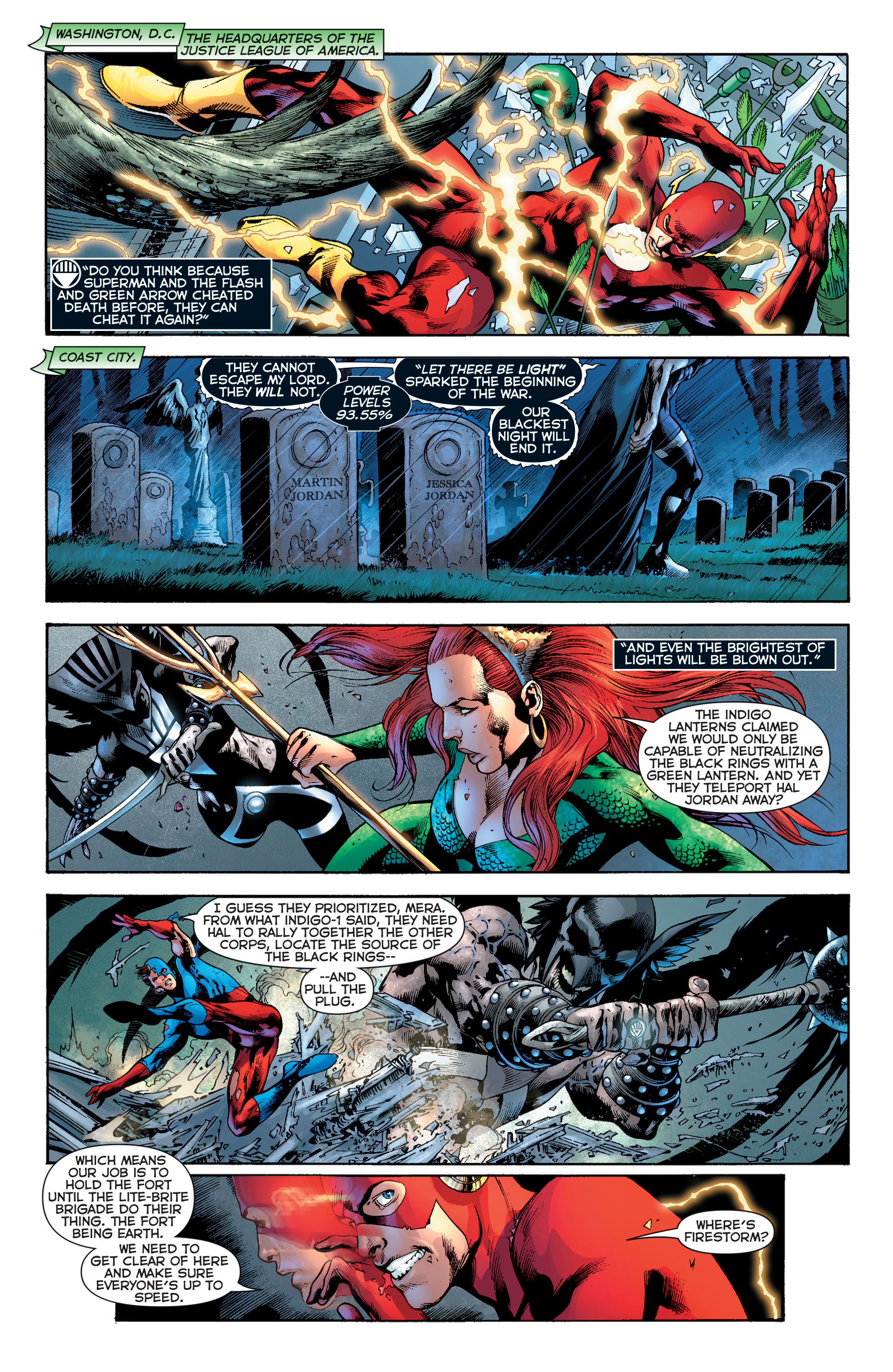Read online Blackest Night Saga (DC Essential Edition) comic -  Issue # TPB (Part 2) - 36