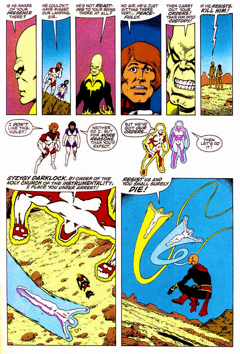 Read online Dreadstar comic -  Issue #23 - 11