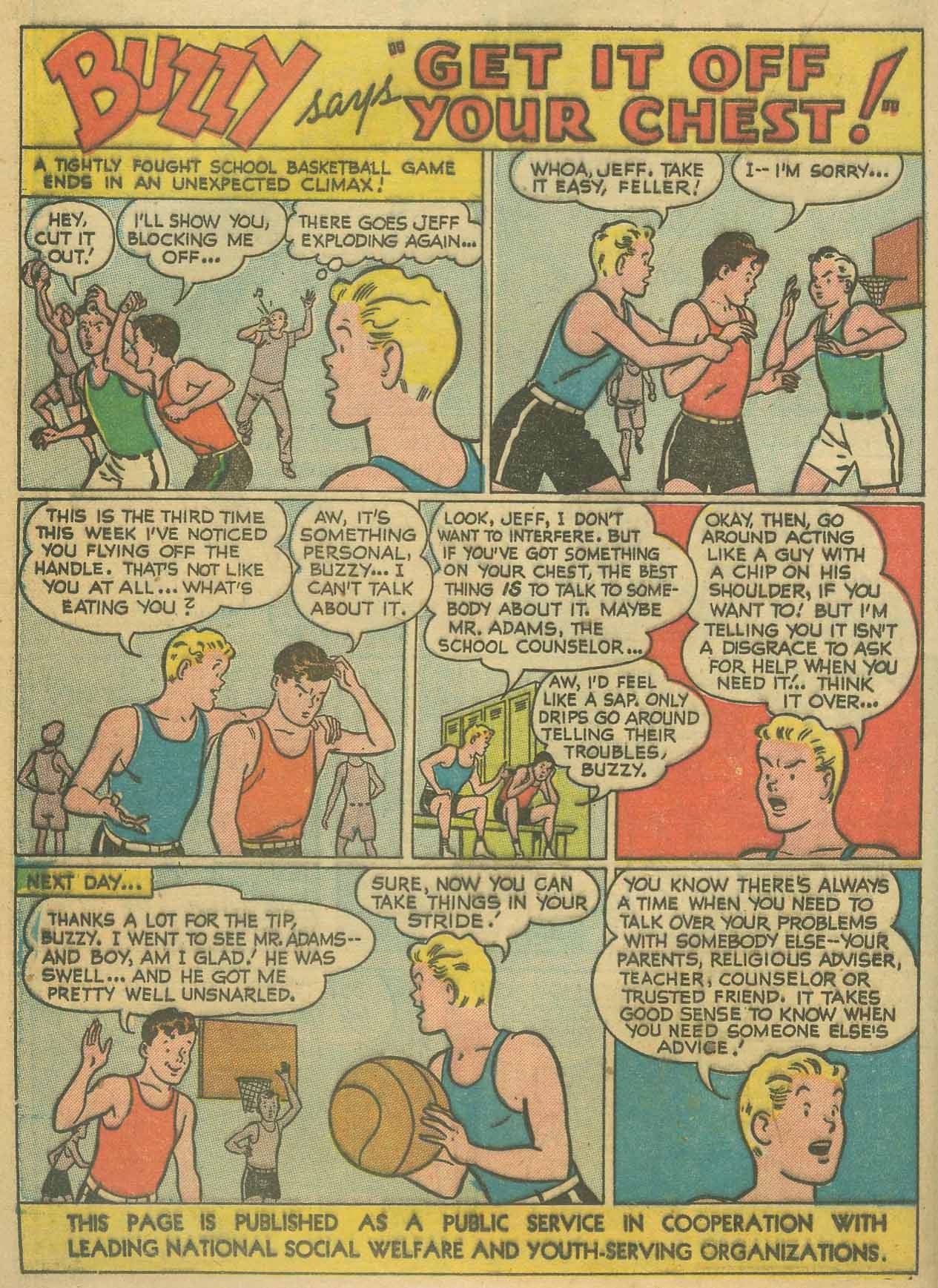 Read online Star Spangled Comics comic -  Issue #116 - 24